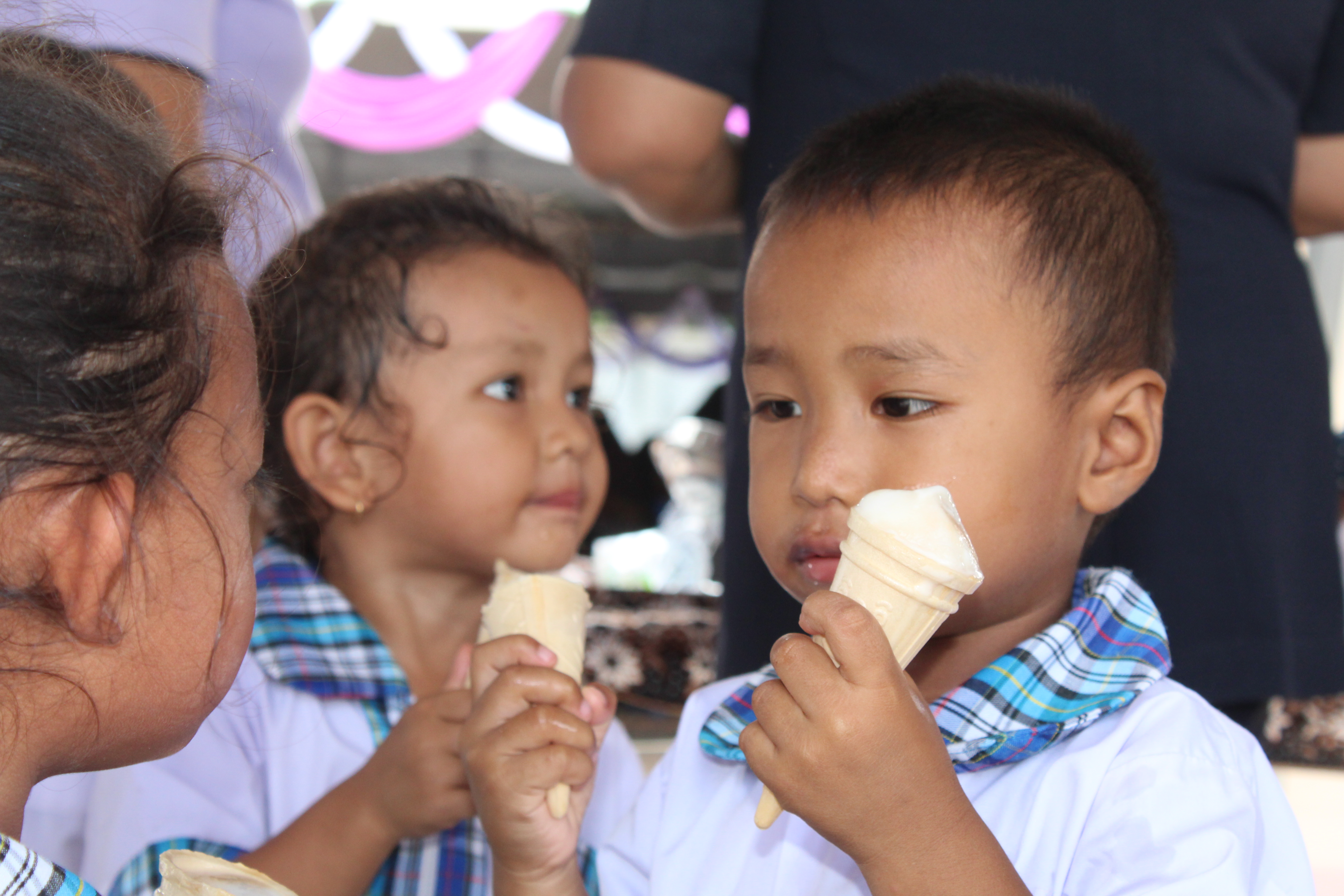 พช.ปัตตานี ร่วมกิจกรรมโครงการจังหวัดเคลื่อนที่ ณ อำเภอสายบุรี จังหวัดปัตตานี