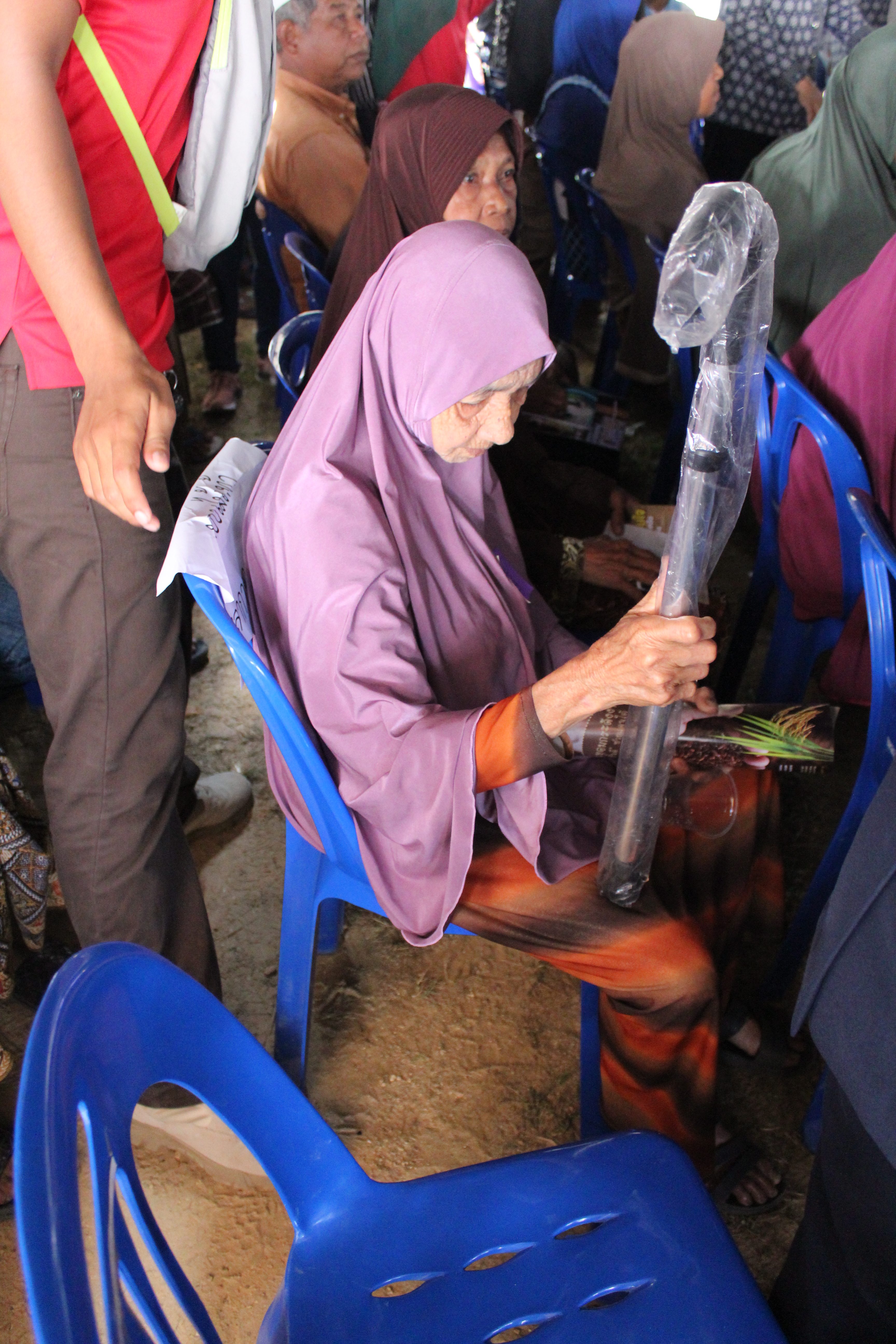 พช.ปัตตานี ร่วมกิจกรรมโครงการจังหวัดเคลื่อนที่ ณ อำเภอสายบุรี จังหวัดปัตตานี