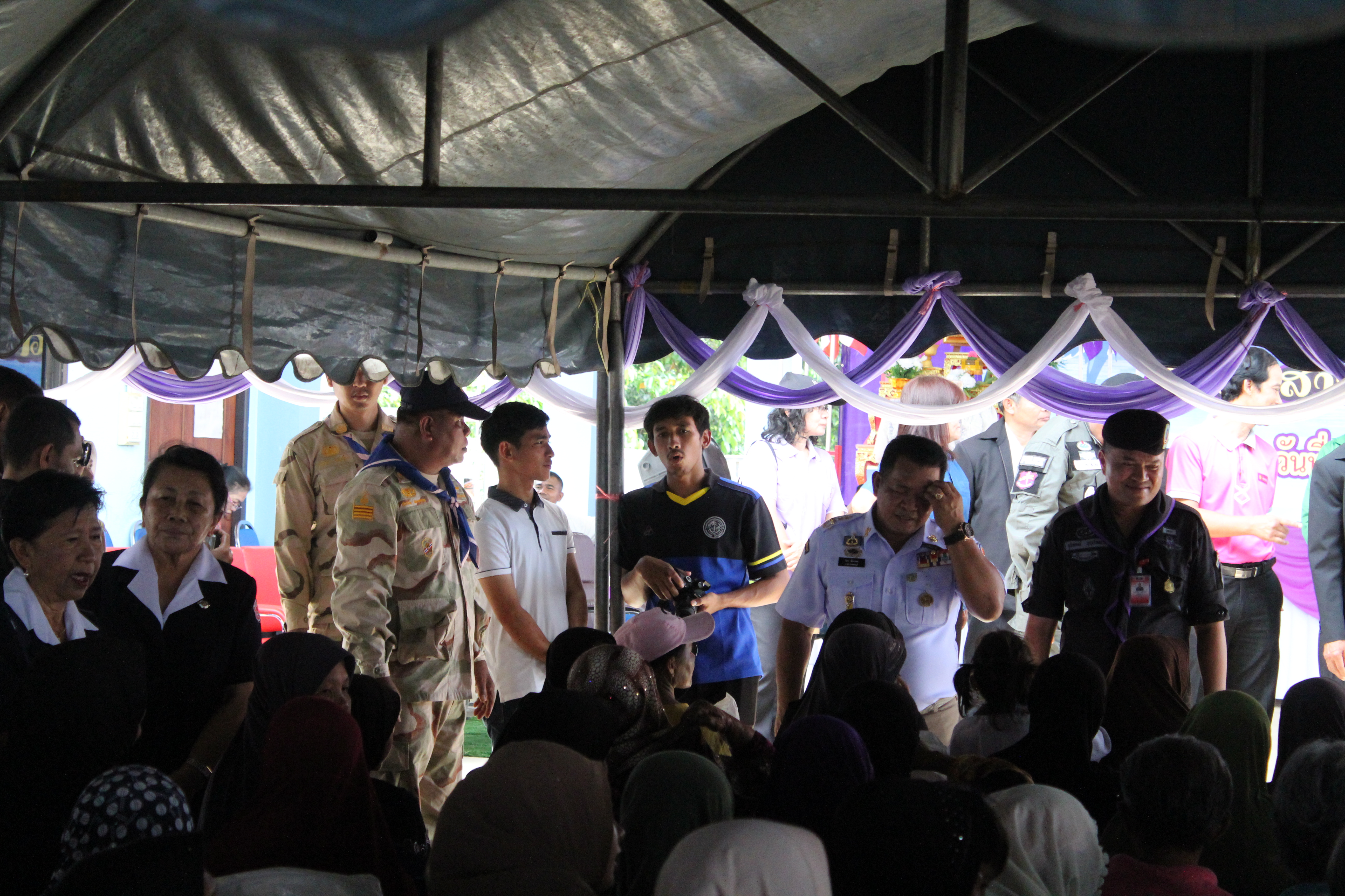 พช.ปัตตานี ร่วมกิจกรรมโครงการจังหวัดเคลื่อนที่ ณ อำเภอสายบุรี จังหวัดปัตตานี