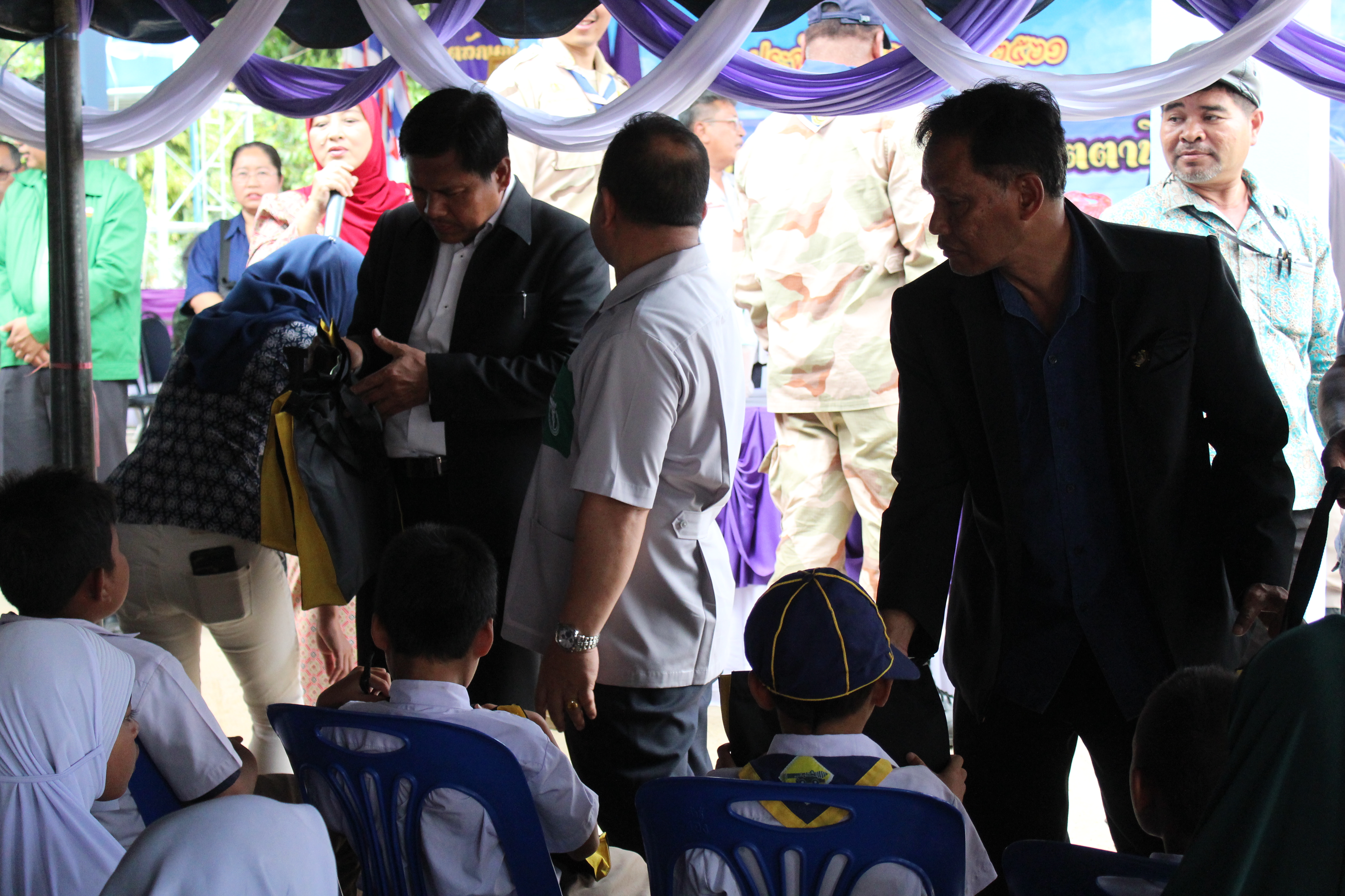 พช.ปัตตานี ร่วมกิจกรรมโครงการจังหวัดเคลื่อนที่ ณ อำเภอสายบุรี จังหวัดปัตตานี