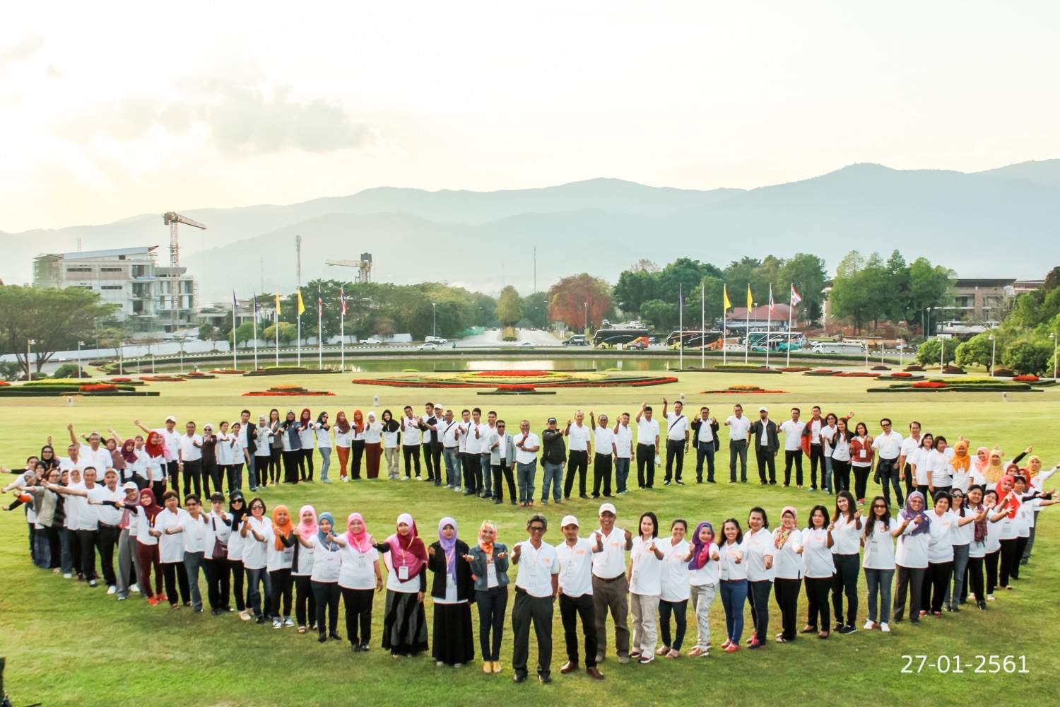 สำนักงานพัฒนาชุมชนจังหวัดปัตตานี โดย นางสาวพนิดา เล๊าะนะ นักวิชาการพัฒนาชุมชนชำนาญการ เข้าร่วมโครงการเสริมสร้างประสิทธิภาพและพัฒนาคุณภาพชีวิตของข้าราชการจังหวัดชายแดนภาคใต้ ประจำปี 2561 รุ่นที่ 2