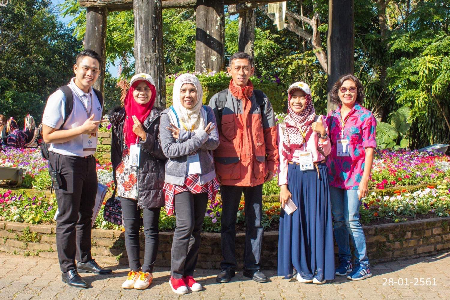 สำนักงานพัฒนาชุมชนจังหวัดปัตตานี โดย นางสาวพนิดา เล๊าะนะ นักวิชาการพัฒนาชุมชนชำนาญการ เข้าร่วมโครงการเสริมสร้างประสิทธิภาพและพัฒนาคุณภาพชีวิตของข้าราชการจังหวัดชายแดนภาคใต้ ประจำปี 2561 รุ่นที่ 2