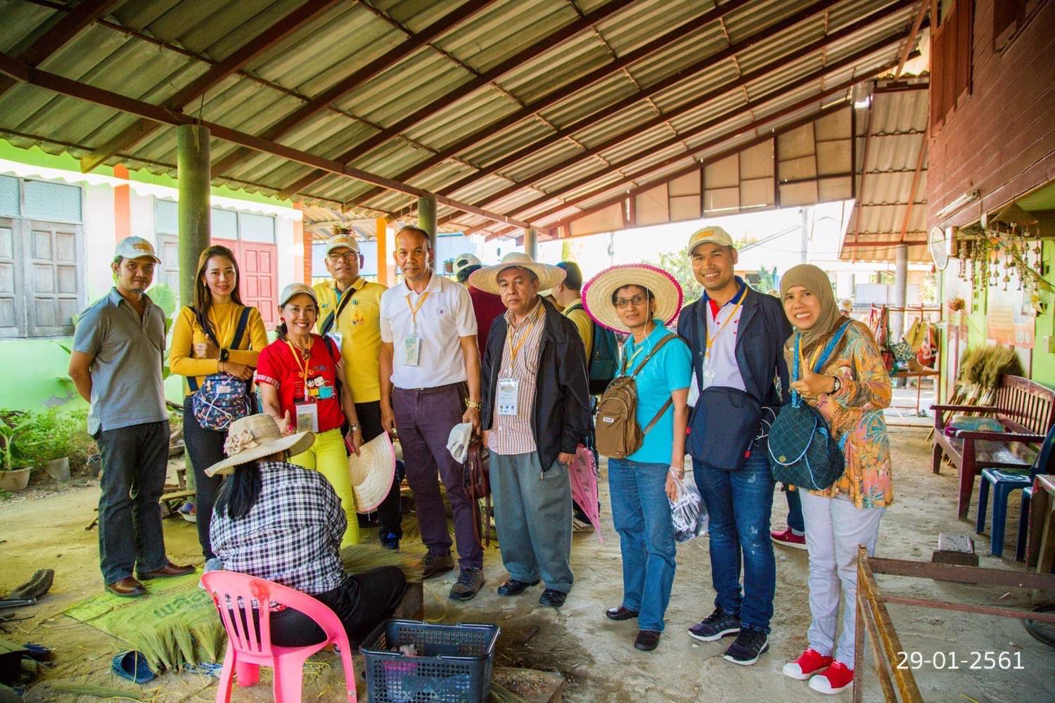 สำนักงานพัฒนาชุมชนจังหวัดปัตตานี โดย นางสาวพนิดา เล๊าะนะ นักวิชาการพัฒนาชุมชนชำนาญการ เข้าร่วมโครงการเสริมสร้างประสิทธิภาพและพัฒนาคุณภาพชีวิตของข้าราชการจังหวัดชายแดนภาคใต้ ประจำปี 2561 รุ่นที่ 2