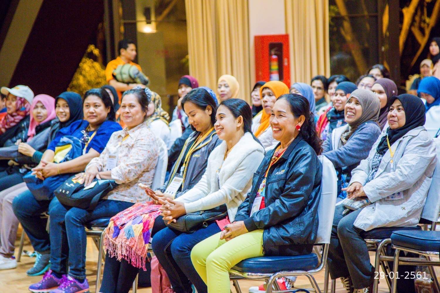 สำนักงานพัฒนาชุมชนจังหวัดปัตตานี โดย นางสาวพนิดา เล๊าะนะ นักวิชาการพัฒนาชุมชนชำนาญการ เข้าร่วมโครงการเสริมสร้างประสิทธิภาพและพัฒนาคุณภาพชีวิตของข้าราชการจังหวัดชายแดนภาคใต้ ประจำปี 2561 รุ่นที่ 2