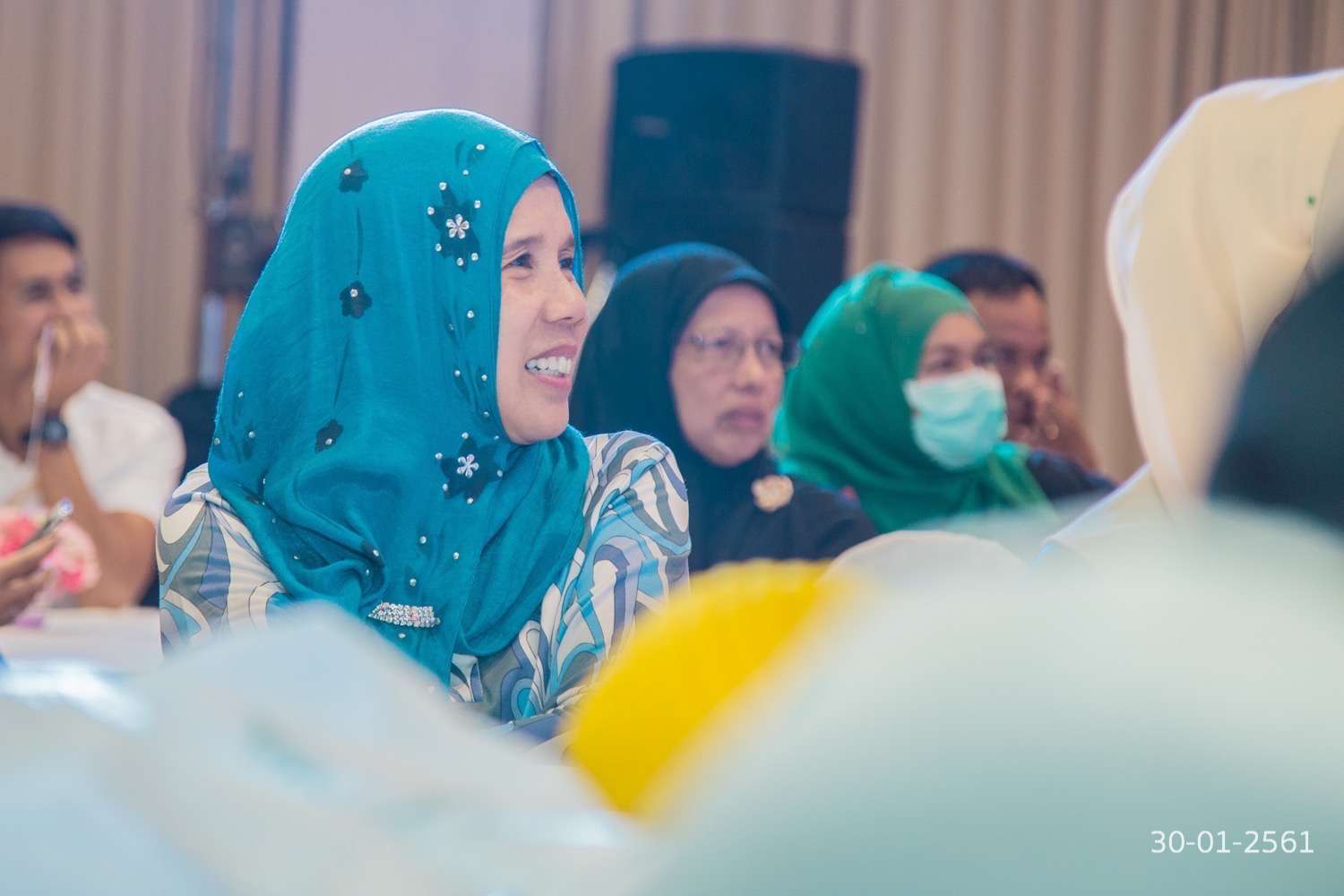 สำนักงานพัฒนาชุมชนจังหวัดปัตตานี โดย นางสาวพนิดา เล๊าะนะ นักวิชาการพัฒนาชุมชนชำนาญการ เข้าร่วมโครงการเสริมสร้างประสิทธิภาพและพัฒนาคุณภาพชีวิตของข้าราชการจังหวัดชายแดนภาคใต้ ประจำปี 2561 รุ่นที่ 2