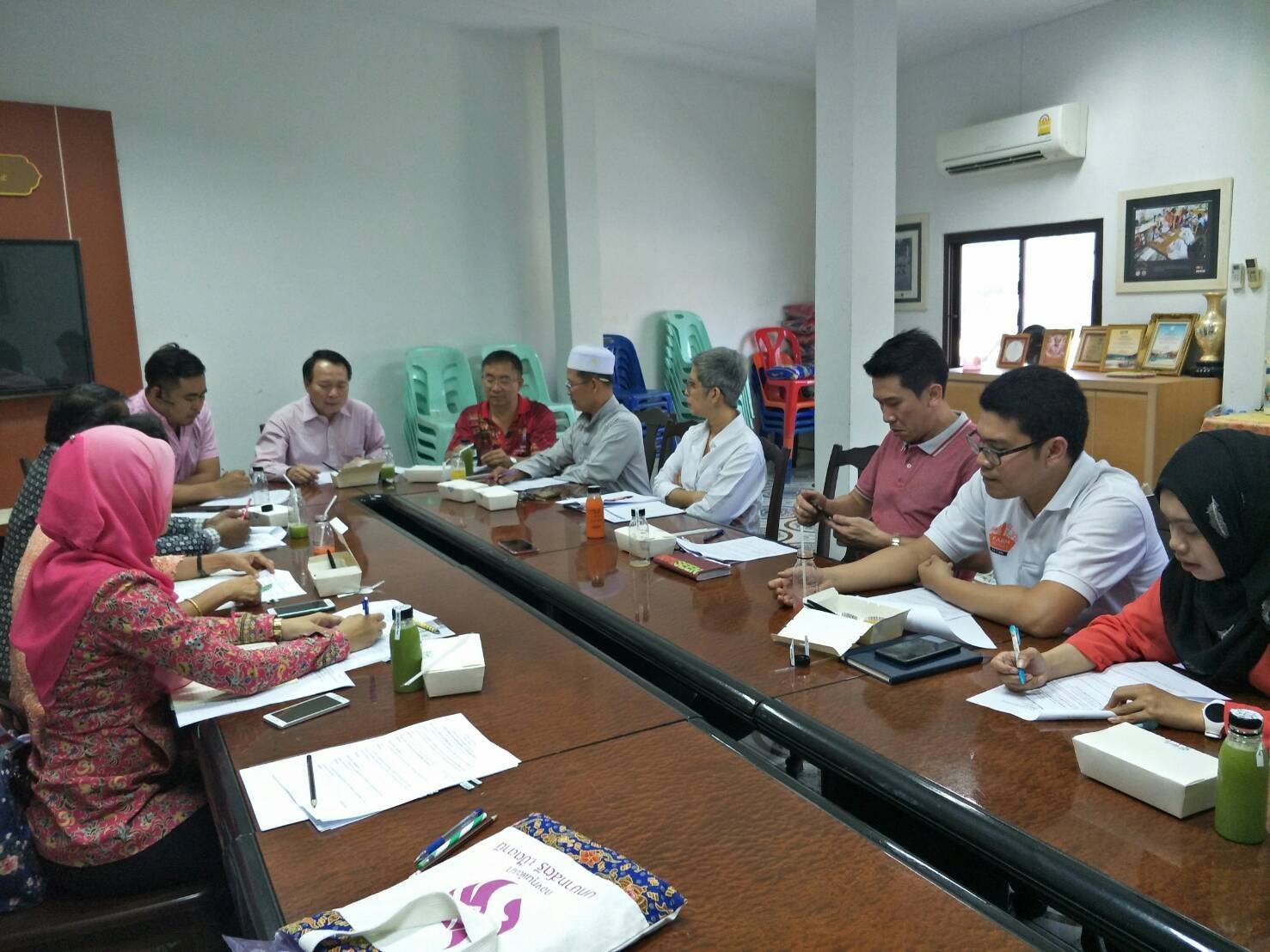 ประชุมประจำเดือนคณะกรรมการบริษัทประชารัฐรักสามัคคีปัตตานี (วิสาหกิจเพื่อสังคม) ครั้งที่ 2/2561