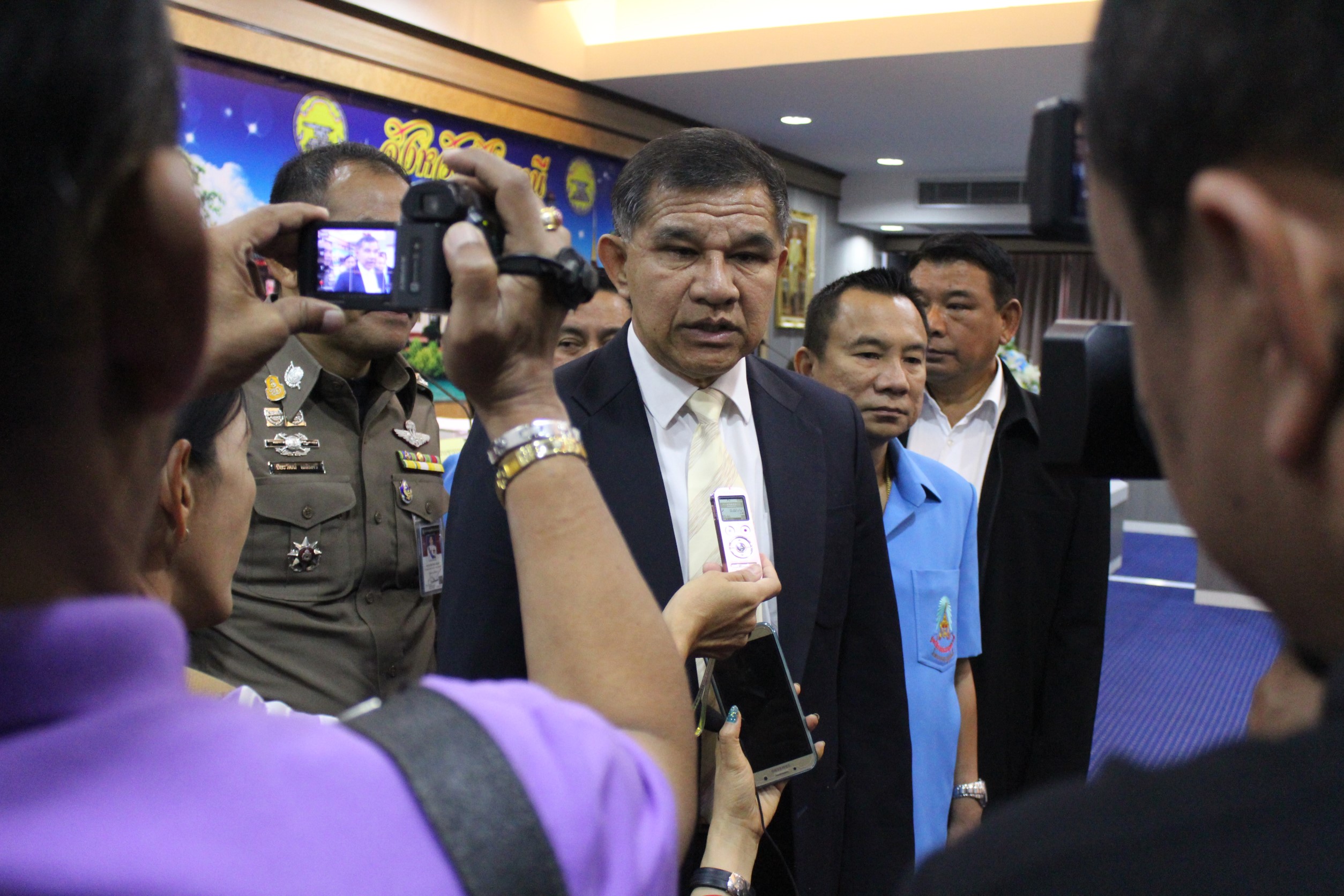 ประชุมติดตามการวางแผนการจัดงานชุมนุมลูกเสือจังหวัดชายแดนภาคใต้ ครั้งที่ 13/2561