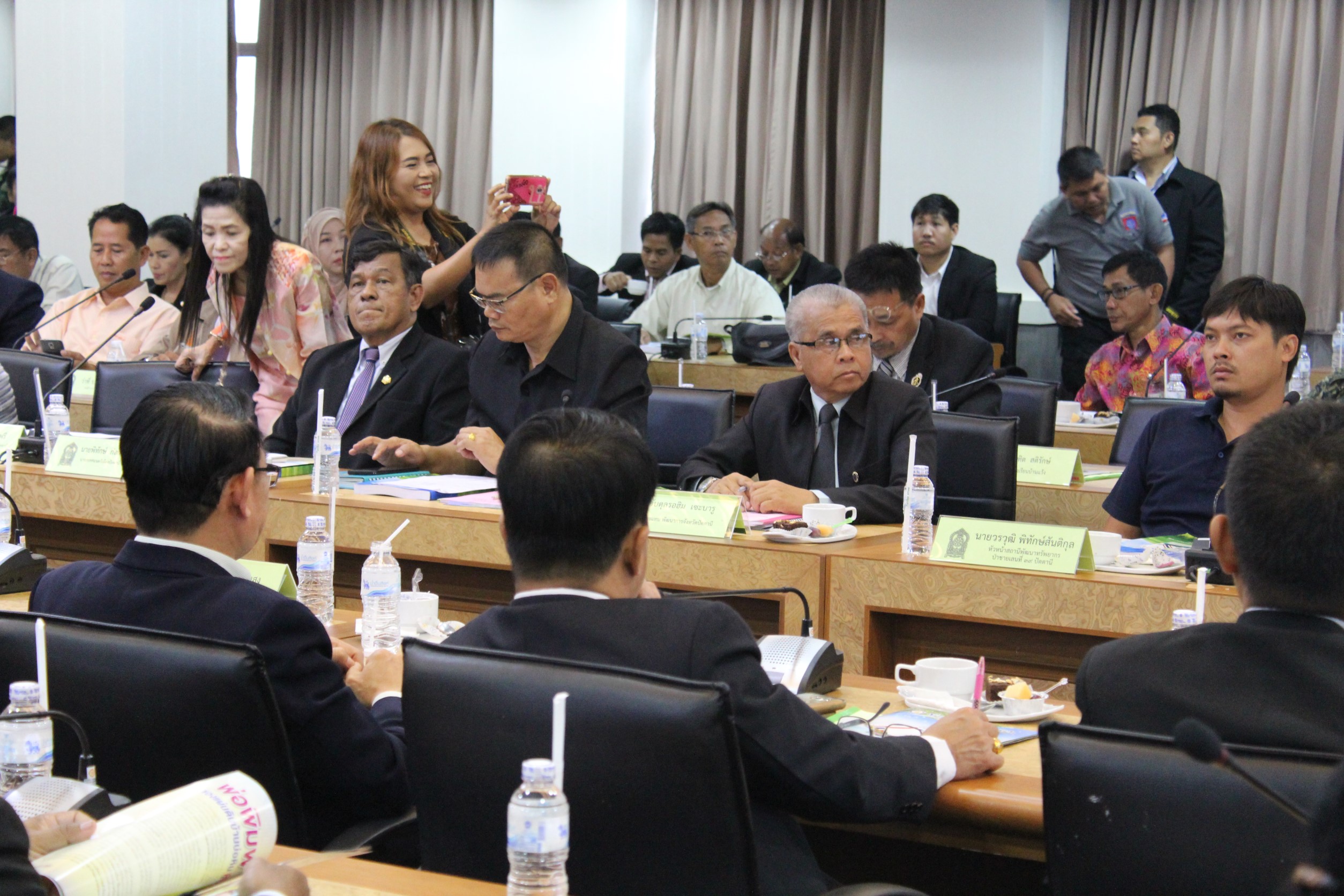 ประชุมติดตามการวางแผนการจัดงานชุมนุมลูกเสือจังหวัดชายแดนภาคใต้ ครั้งที่ 13/2561