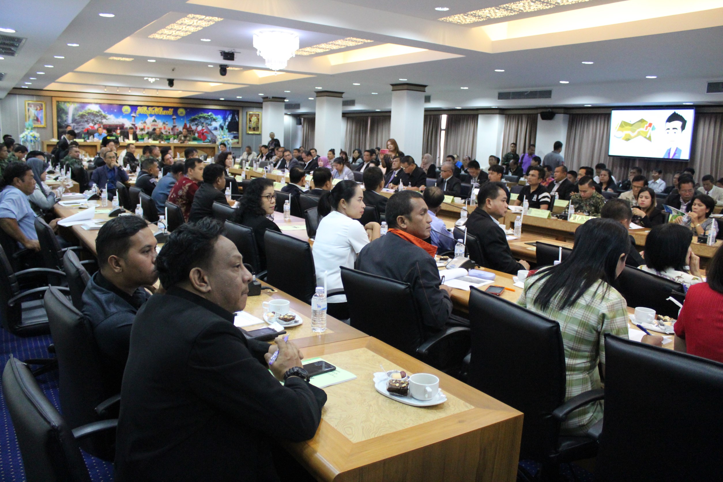 ประชุมติดตามการวางแผนการจัดงานชุมนุมลูกเสือจังหวัดชายแดนภาคใต้ ครั้งที่ 13/2561