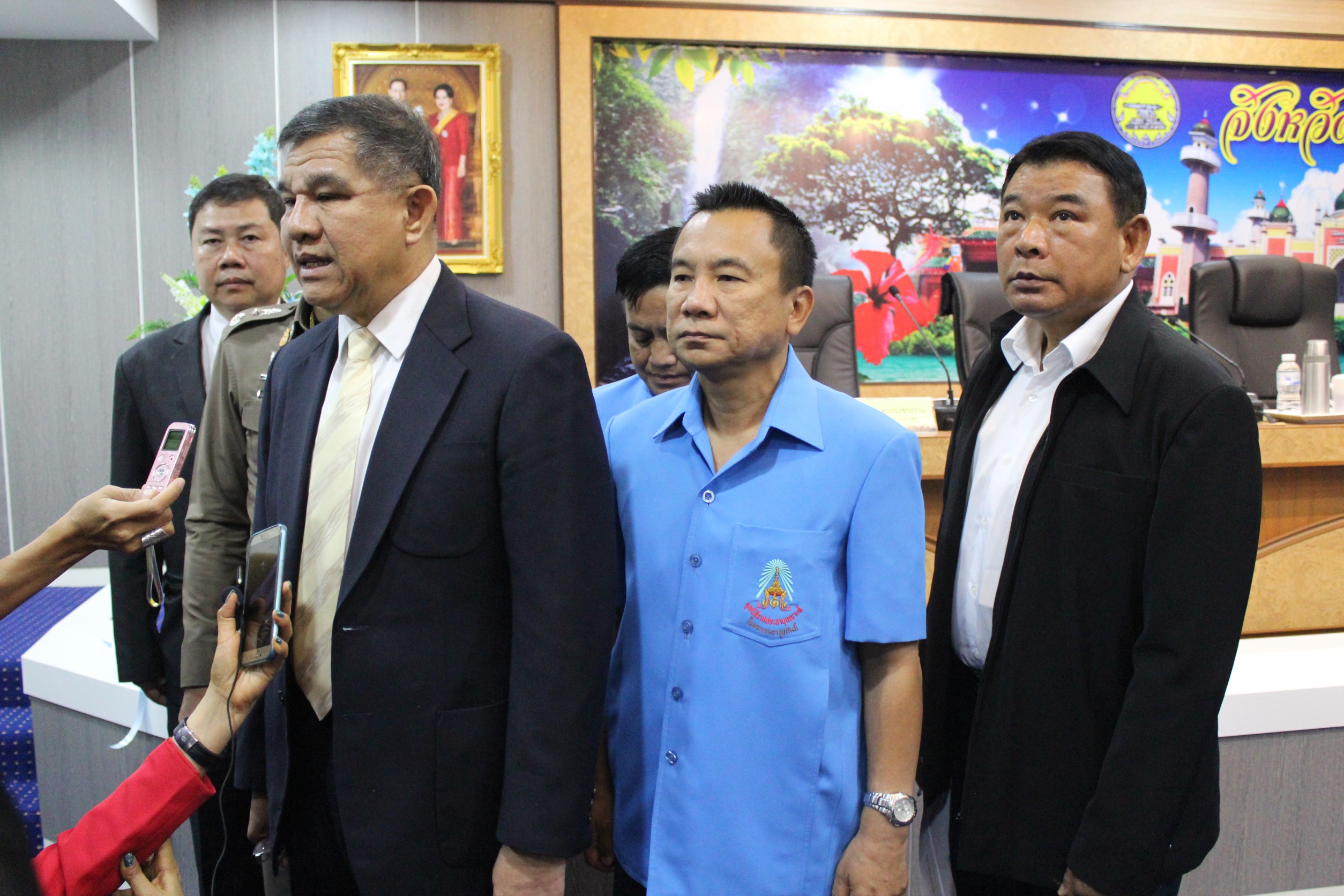 ประชุมติดตามการวางแผนการจัดงานชุมนุมลูกเสือจังหวัดชายแดนภาคใต้ ครั้งที่ 13/2561