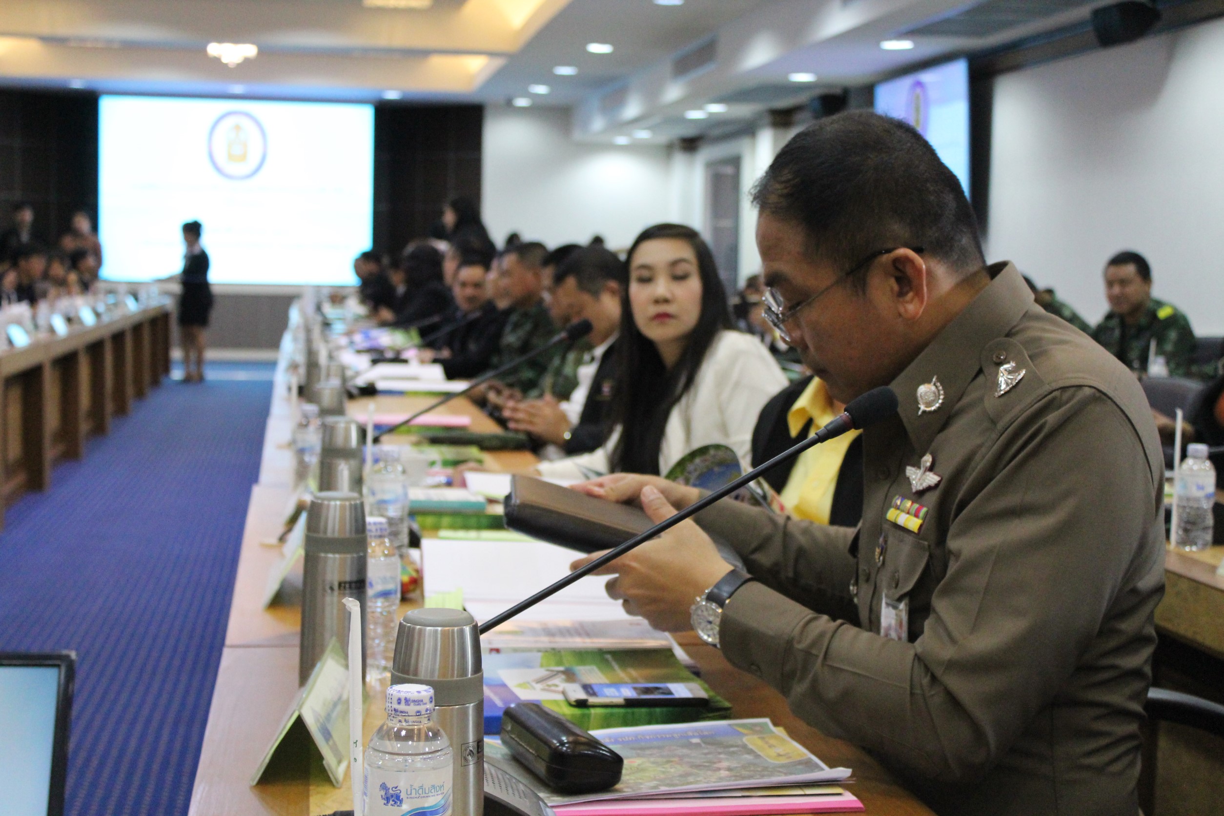 ประชุมติดตามการวางแผนการจัดงานชุมนุมลูกเสือจังหวัดชายแดนภาคใต้ ครั้งที่ 13/2561