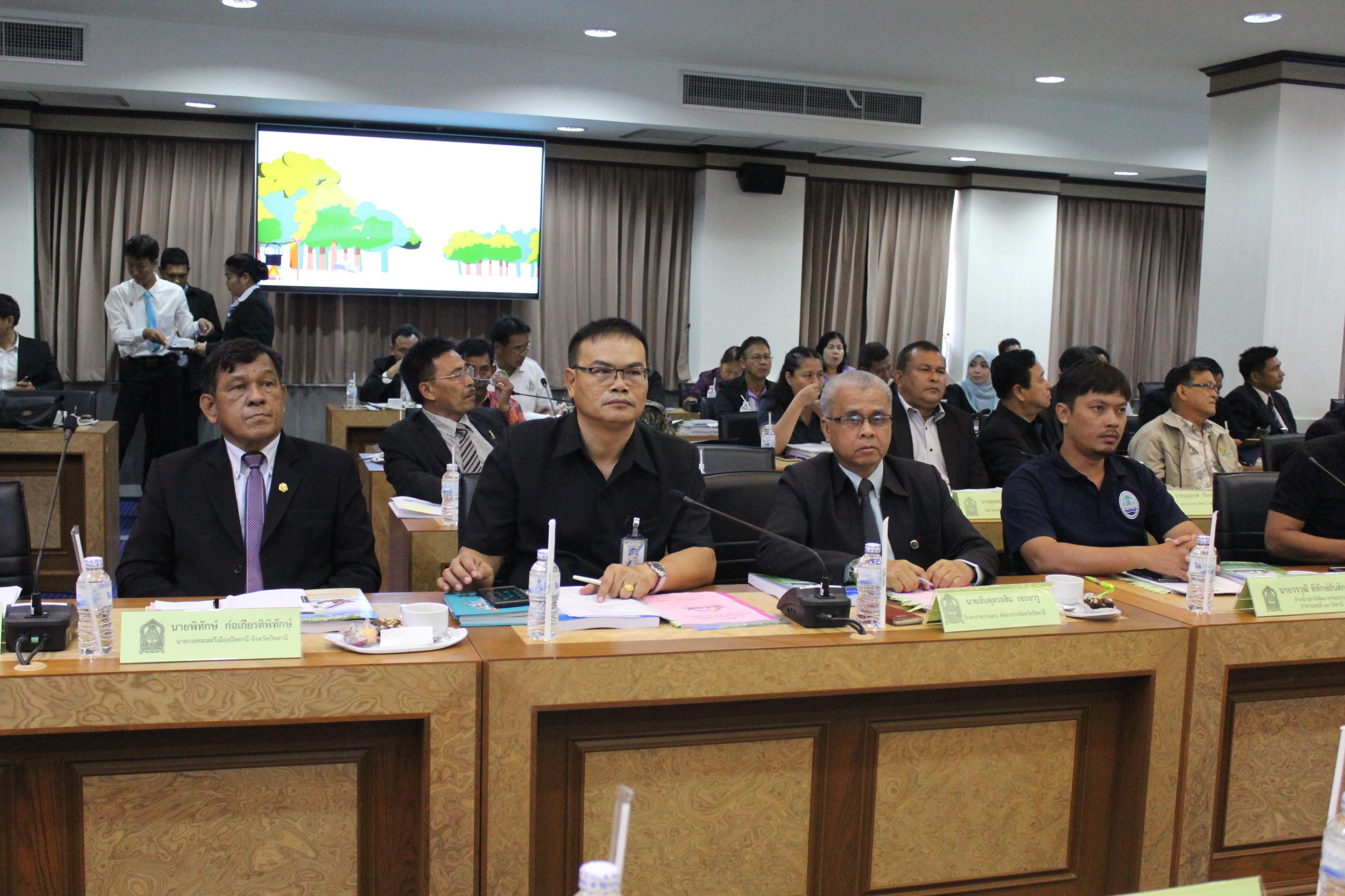 ประชุมติดตามการวางแผนการจัดงานชุมนุมลูกเสือจังหวัดชายแดนภาคใต้ ครั้งที่ 13/2561