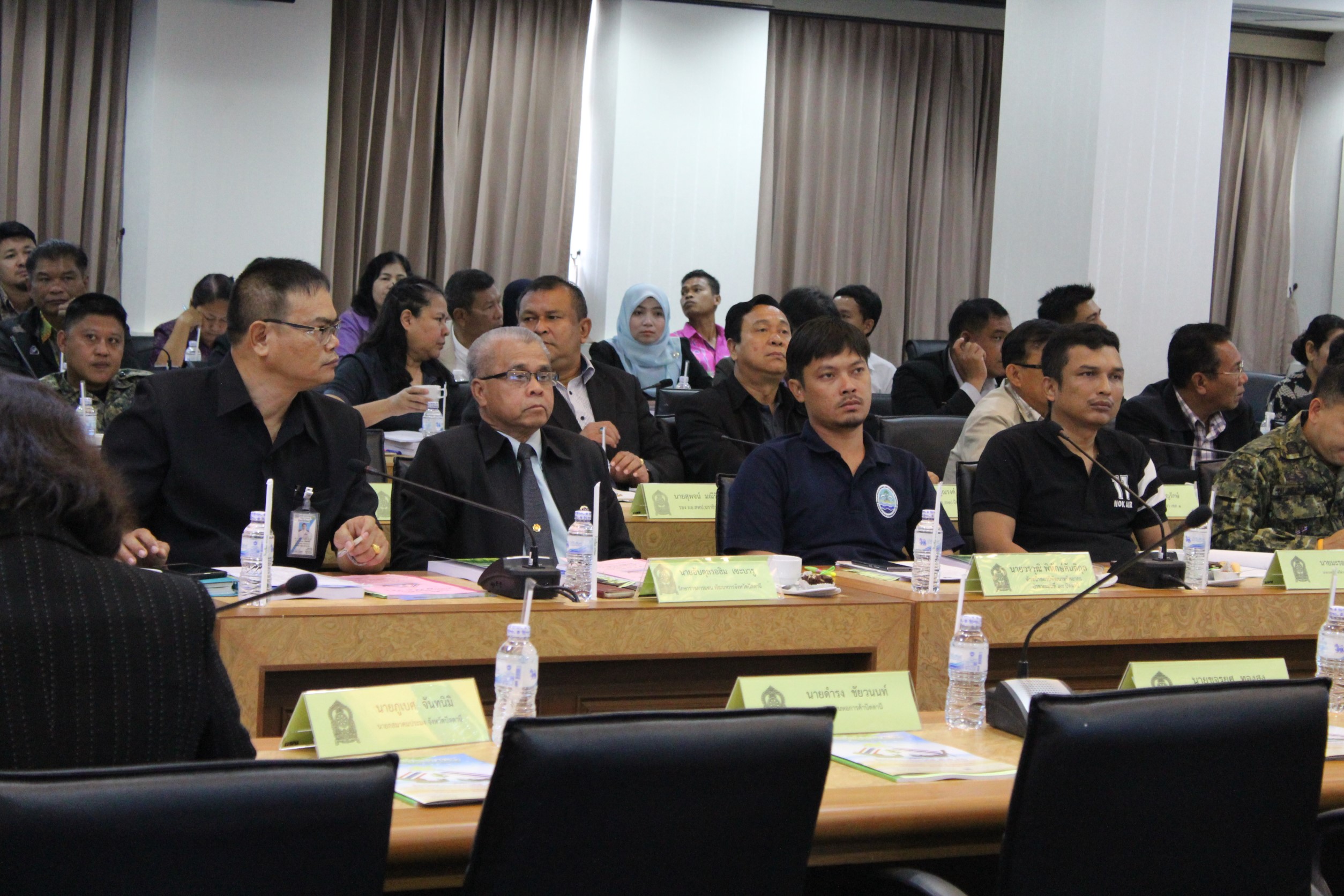 ประชุมติดตามการวางแผนการจัดงานชุมนุมลูกเสือจังหวัดชายแดนภาคใต้ ครั้งที่ 13/2561