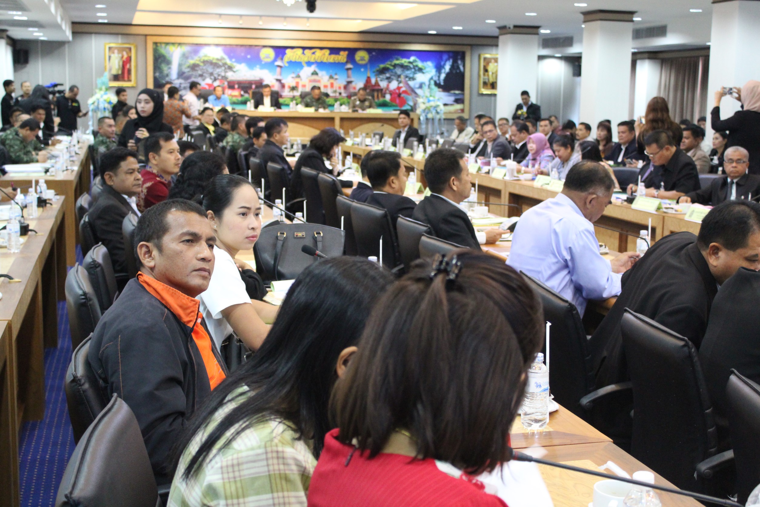 ประชุมติดตามการวางแผนการจัดงานชุมนุมลูกเสือจังหวัดชายแดนภาคใต้ ครั้งที่ 13/2561