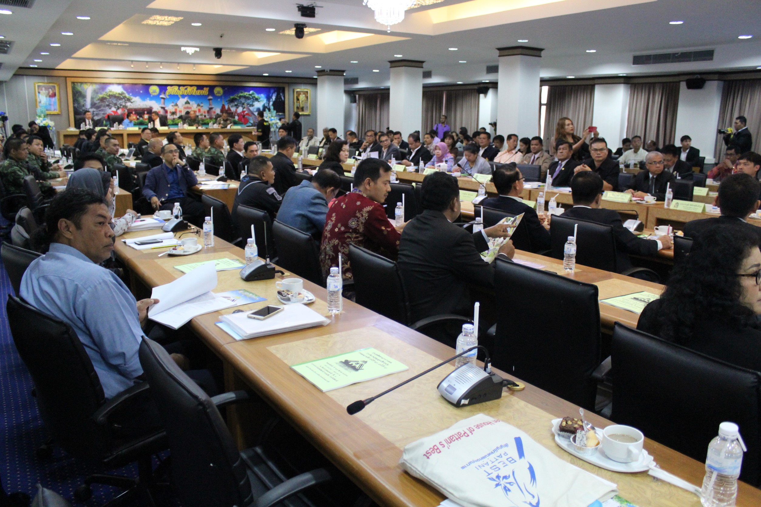 ประชุมติดตามการวางแผนการจัดงานชุมนุมลูกเสือจังหวัดชายแดนภาคใต้ ครั้งที่ 13/2561