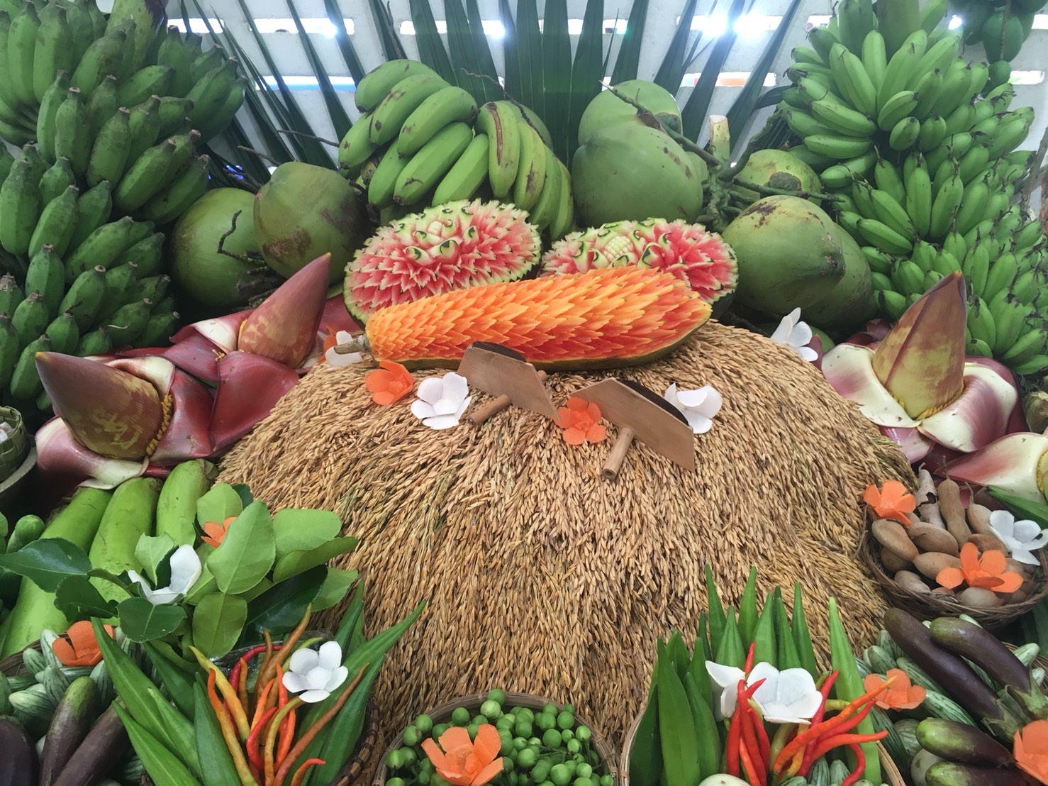 พช.ปัตตานี ร่วมงานกิจกรรมสตรีสากล ณ อำเภอแม่ลาน