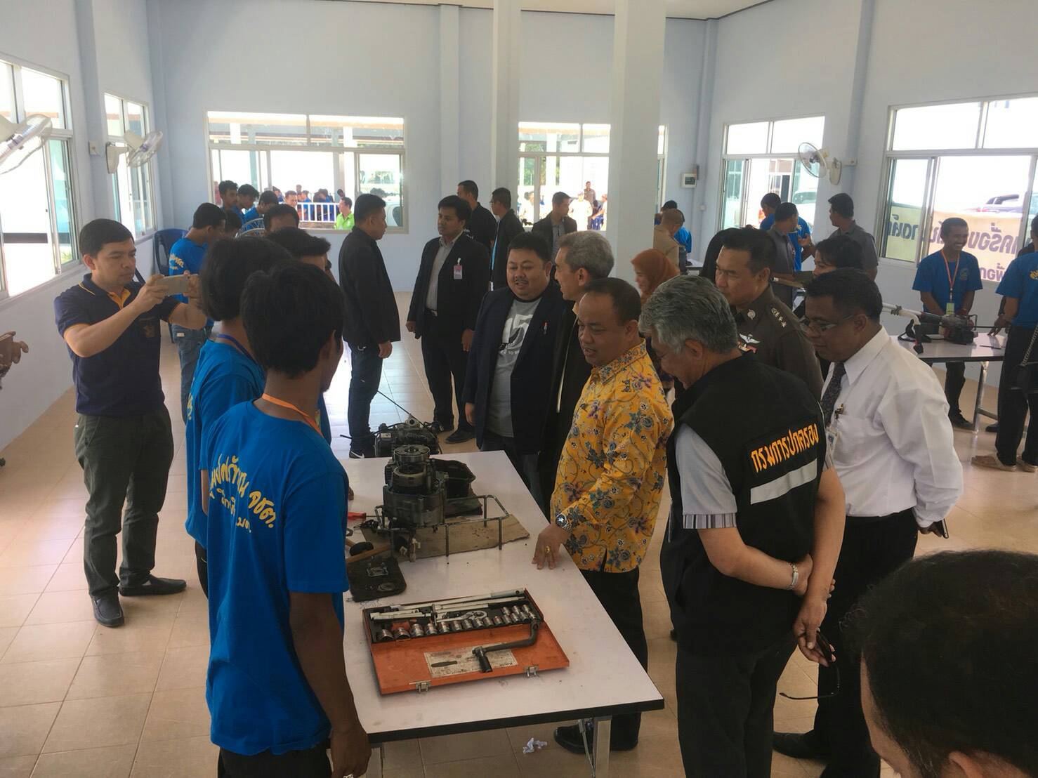 พช.ปัตตานี ร่วมโครงการพัฒนาคุณภาพชีวิตผู้ผ่านการบำบัดรักษาและพื้นฟูสมรรถภาพผู้ติดยาเสพติดในจังหวัดชายแดนภาคใต้