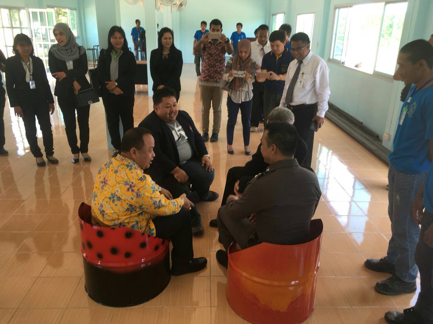 พช.ปัตตานี ร่วมโครงการพัฒนาคุณภาพชีวิตผู้ผ่านการบำบัดรักษาและพื้นฟูสมรรถภาพผู้ติดยาเสพติดในจังหวัดชายแดนภาคใต้