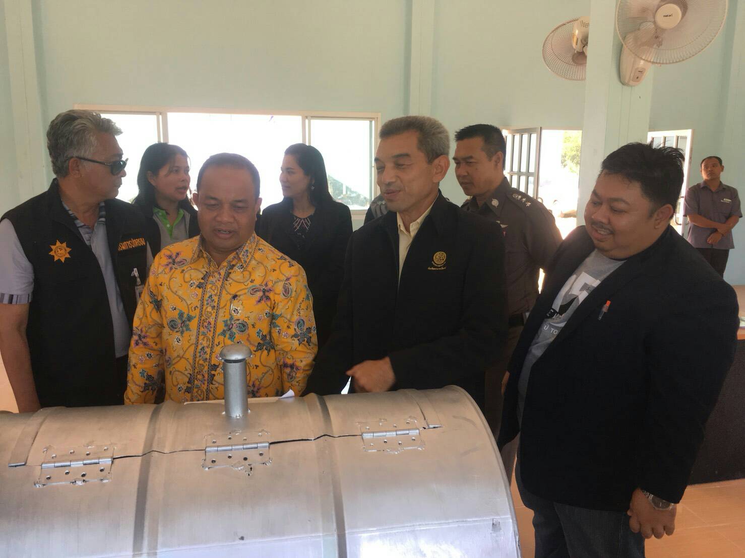 พช.ปัตตานี ร่วมโครงการพัฒนาคุณภาพชีวิตผู้ผ่านการบำบัดรักษาและพื้นฟูสมรรถภาพผู้ติดยาเสพติดในจังหวัดชายแดนภาคใต้