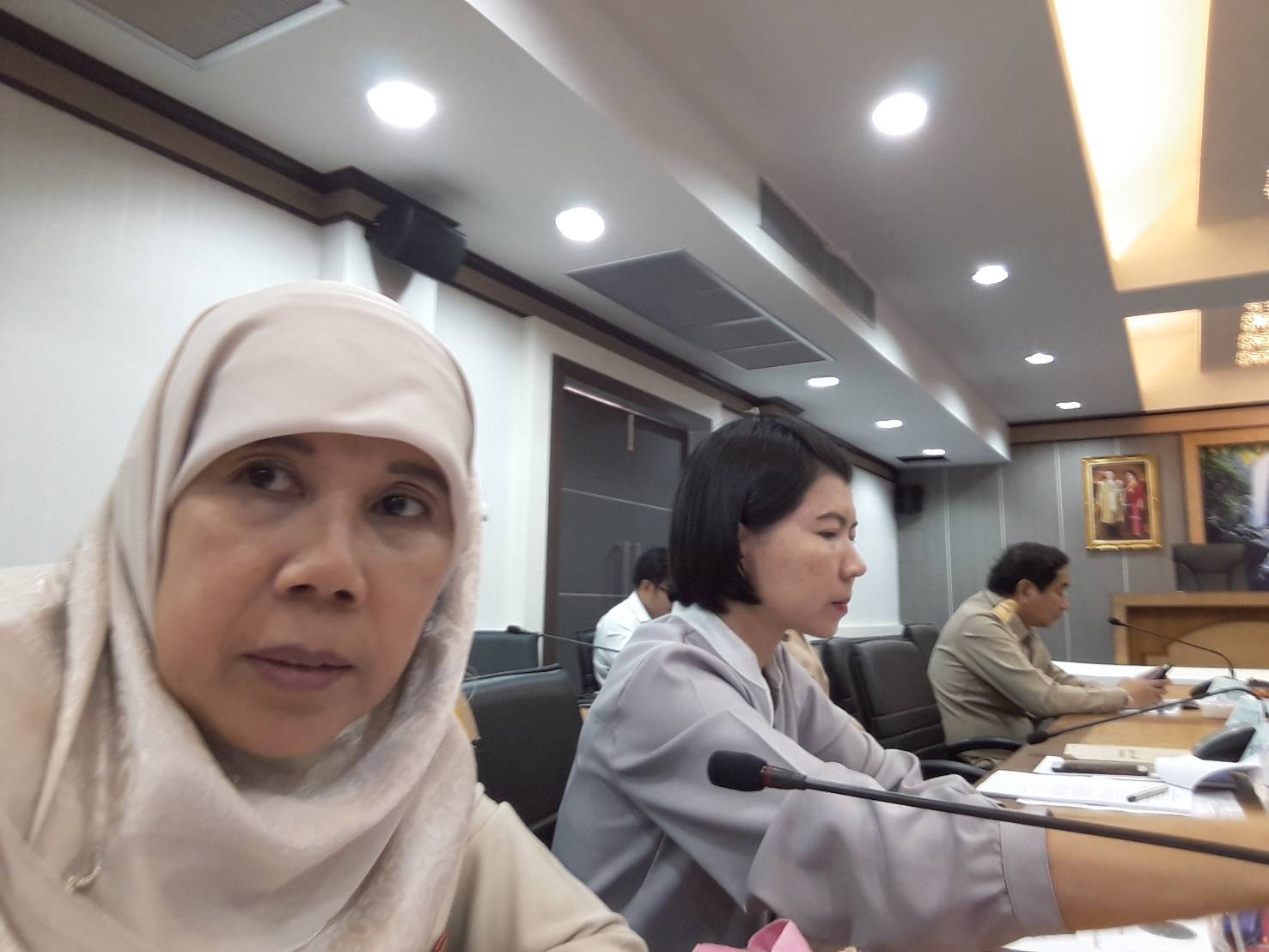 ปัตตานี : ประชุมคณะกรรมการบริหารงานจังหวัดแบบบูรณาการจังหวัดปัตตานี (ก.บ.จ.ปน.) ครั้งที่ 3/2561