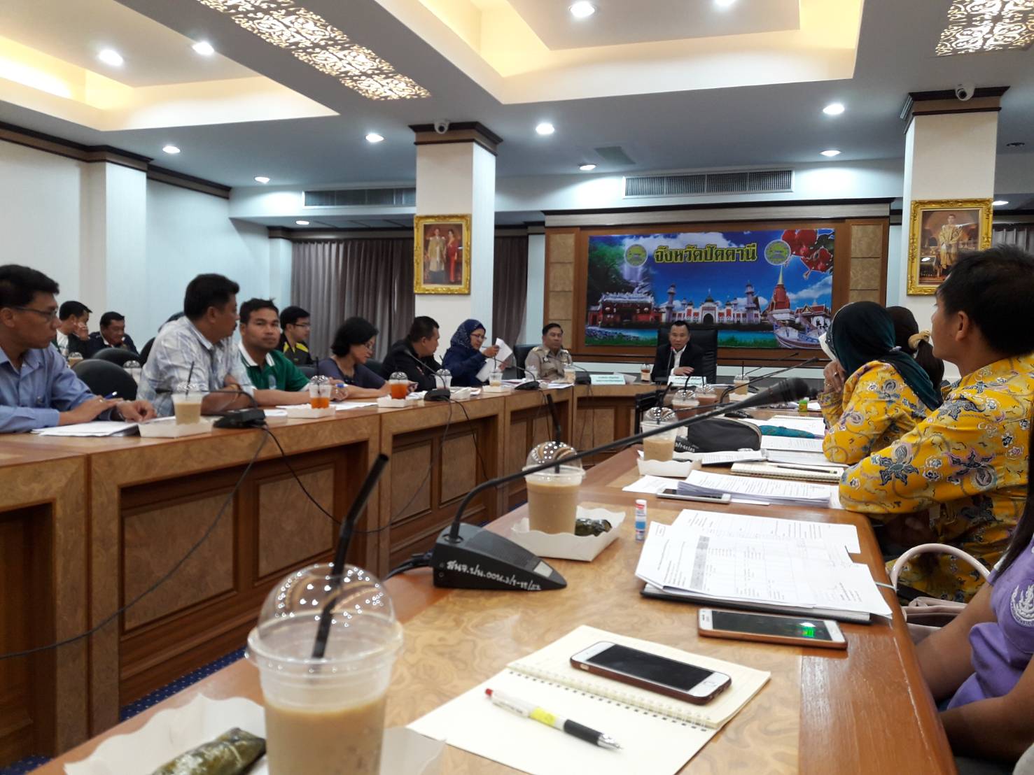 ประชุมเร่งรัดการเบิกจ่ายงบประมาณโครงการตามแผนปฏิบัติราชการประจำปีของจังหวัดและกลุ่มจังหวัด ประจำปีงบประมาณ พ.ศ.2561