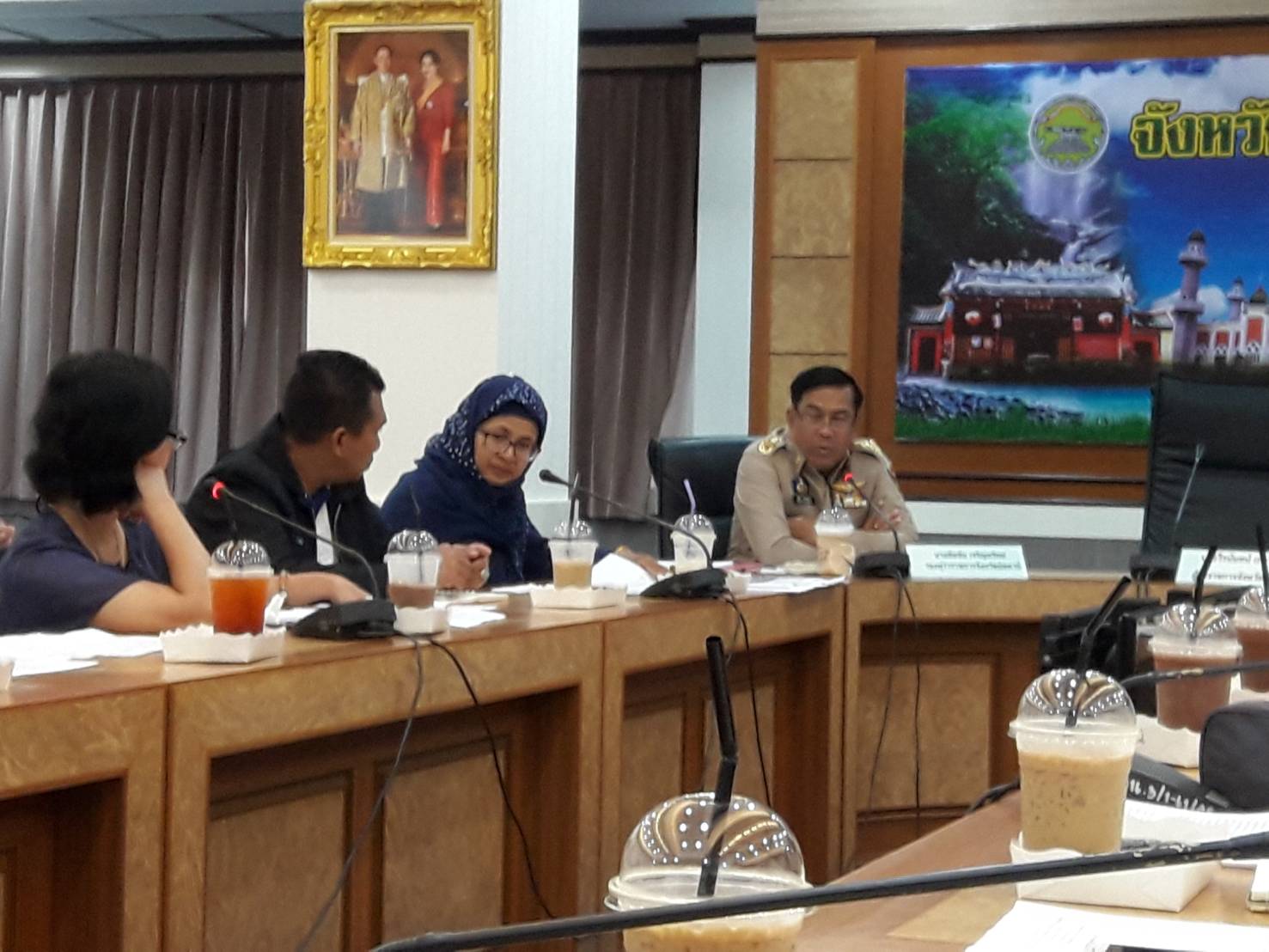 ประชุมเร่งรัดการเบิกจ่ายงบประมาณโครงการตามแผนปฏิบัติราชการประจำปีของจังหวัดและกลุ่มจังหวัด ประจำปีงบประมาณ พ.ศ.2561