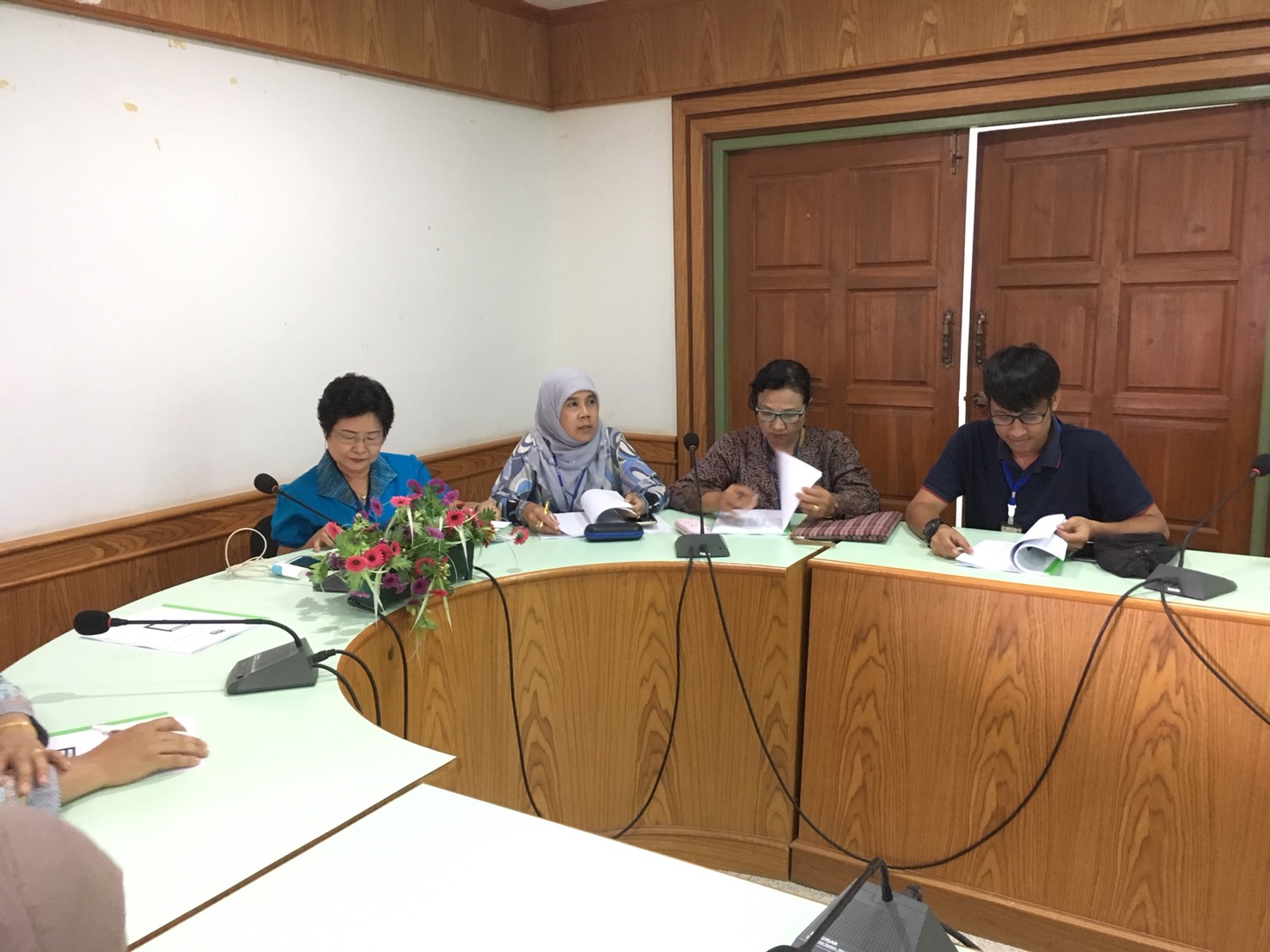 พช.ปัตตานี ลงพื้นที่ติดตามผลการบริหารการจัดเก็บข้อมูล จปฐ. ปี 2561 และการขับเคลื่อนงานยุทธศาสตร์กรมฯ/จังหวัด