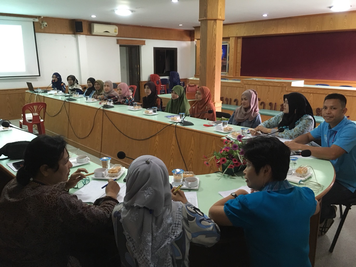 พช.ปัตตานี ลงพื้นที่ติดตามผลการบริหารการจัดเก็บข้อมูล จปฐ. ปี 2561 และการขับเคลื่อนงานยุทธศาสตร์กรมฯ/จังหวัด