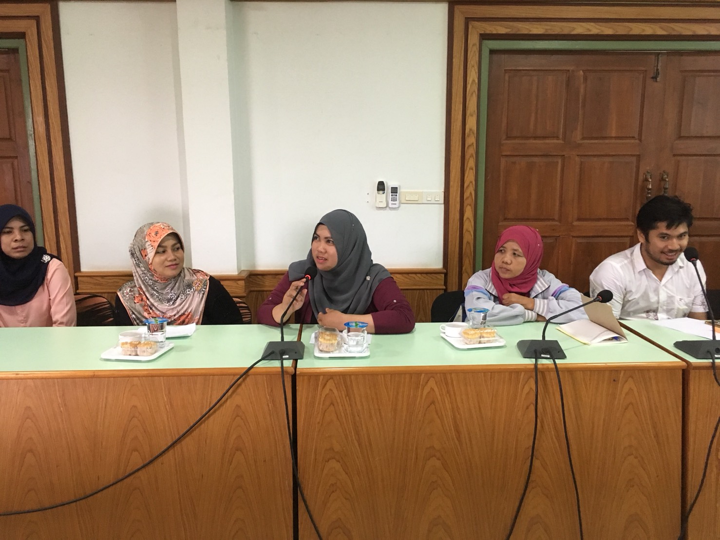 พช.ปัตตานี ลงพื้นที่ติดตามผลการบริหารการจัดเก็บข้อมูล จปฐ. ปี 2561 และการขับเคลื่อนงานยุทธศาสตร์กรมฯ/จังหวัด