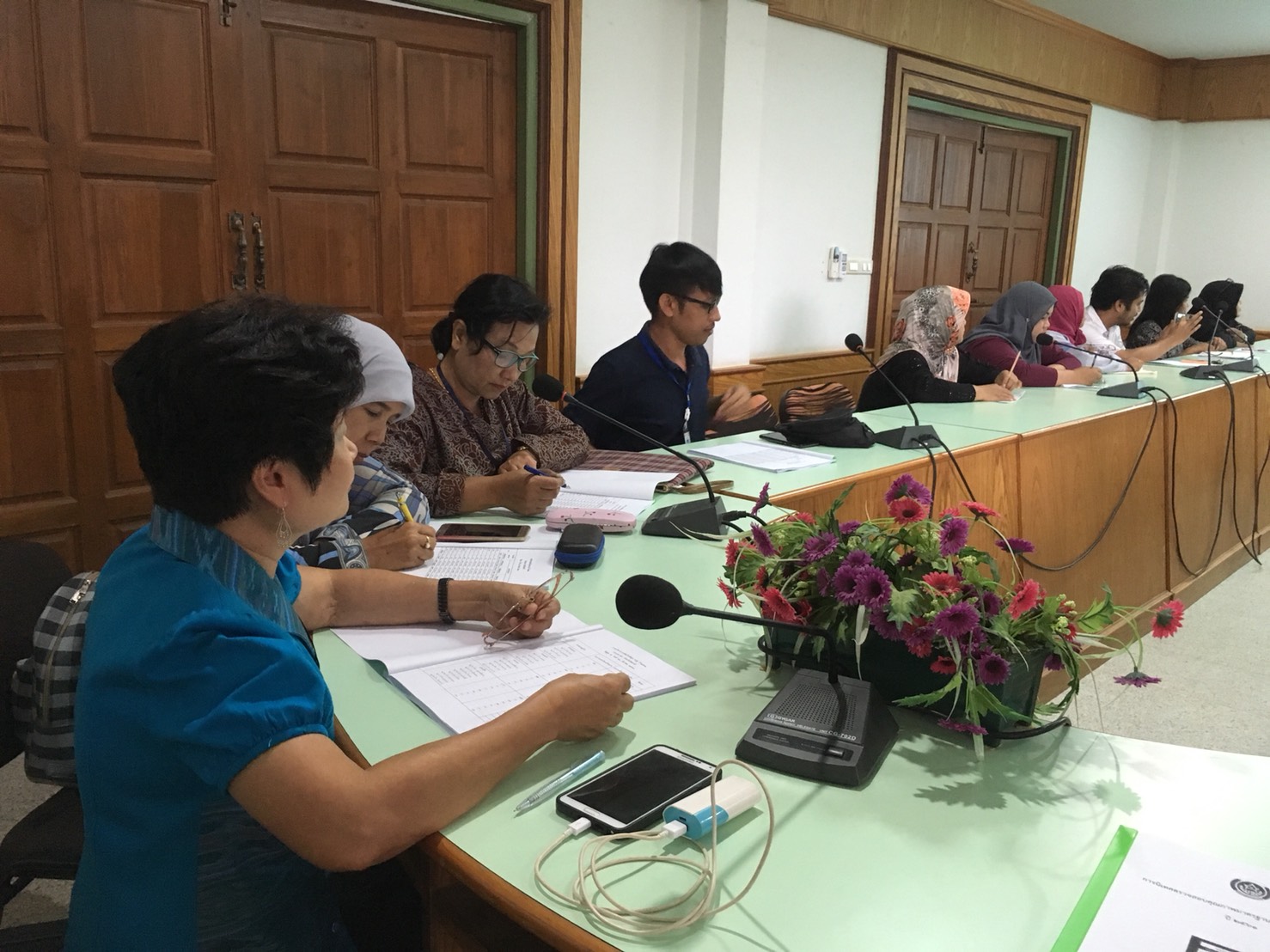 พช.ปัตตานี ลงพื้นที่ติดตามผลการบริหารการจัดเก็บข้อมูล จปฐ. ปี 2561 และการขับเคลื่อนงานยุทธศาสตร์กรมฯ/จังหวัด