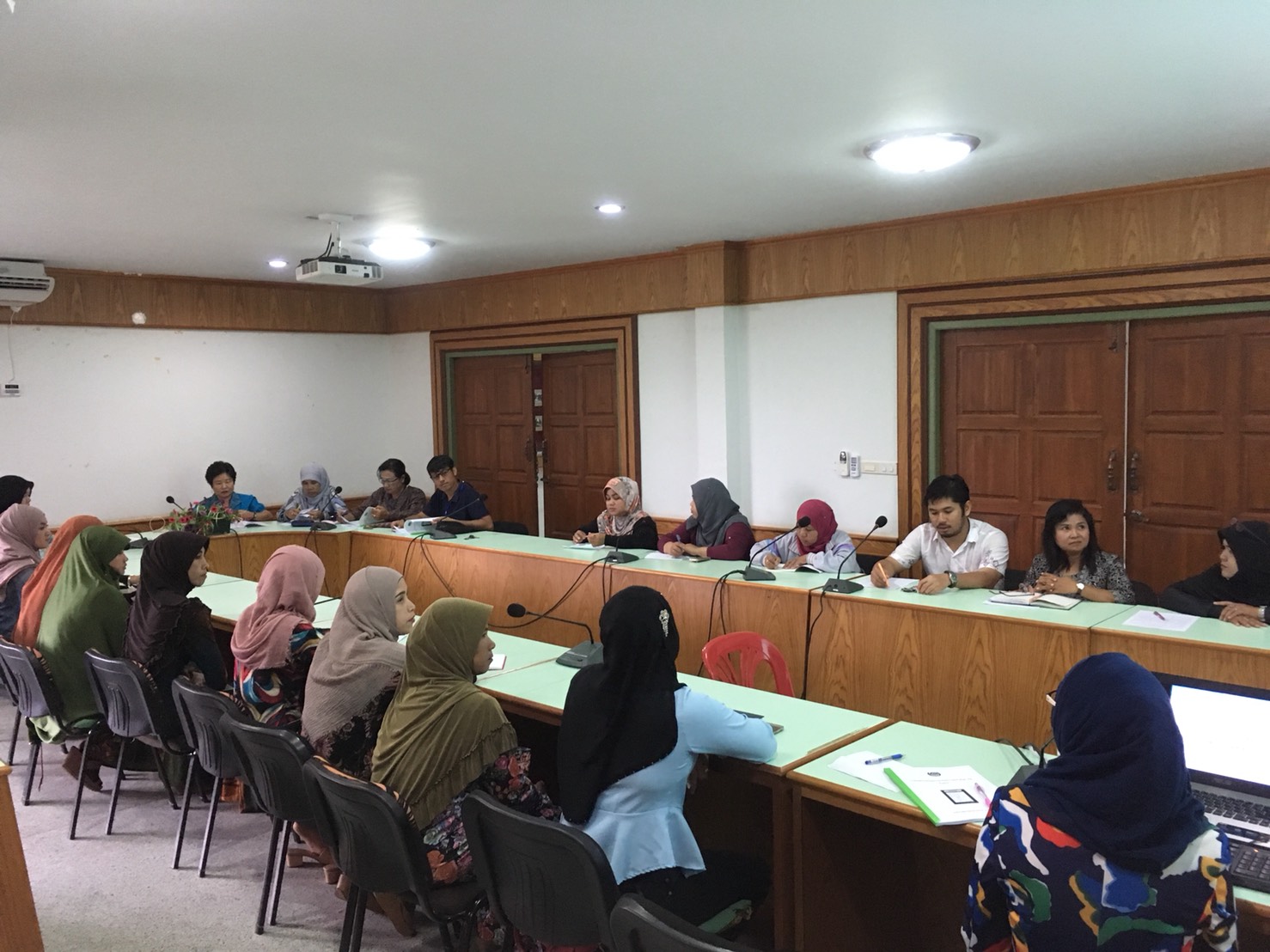 พช.ปัตตานี ลงพื้นที่ติดตามผลการบริหารการจัดเก็บข้อมูล จปฐ. ปี 2561 และการขับเคลื่อนงานยุทธศาสตร์กรมฯ/จังหวัด