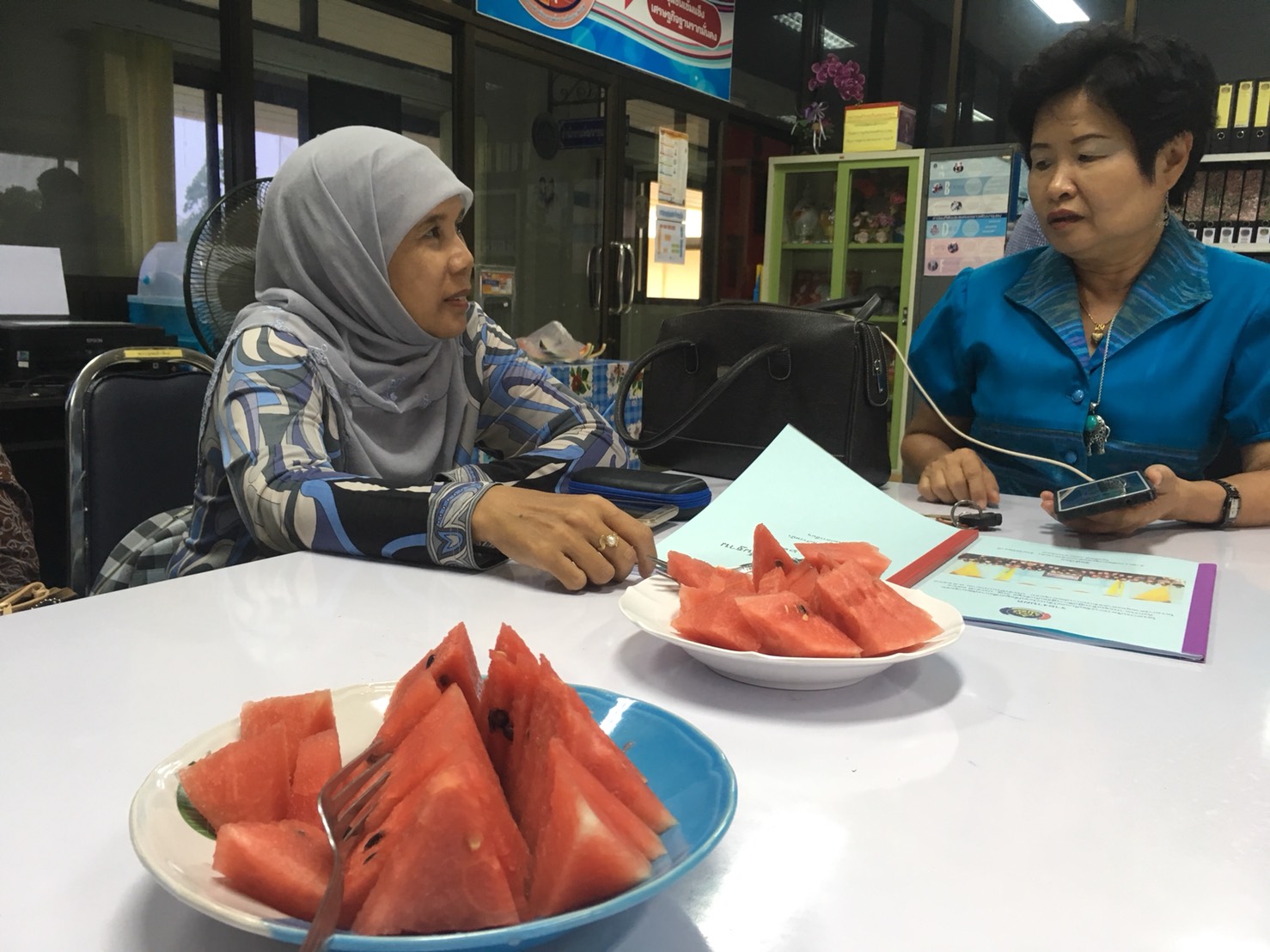 พช.ปัตตานี ลงพื้นที่ติดตามผลการบริหารการจัดเก็บข้อมูล จปฐ. ปี 2561 และการขับเคลื่อนงานยุทธศาสตร์กรมฯ/จังหวัด