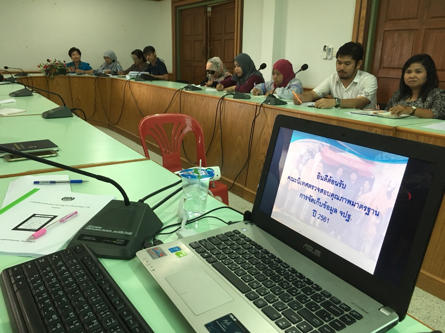 พช.ปัตตานี ลงพื้นที่ติดตามผลการบริหารการจัดเก็บข้อมูล จปฐ. ปี 2561 และการขับเคลื่อนงานยุทธศาสตร์กรมฯ/จังหวัด