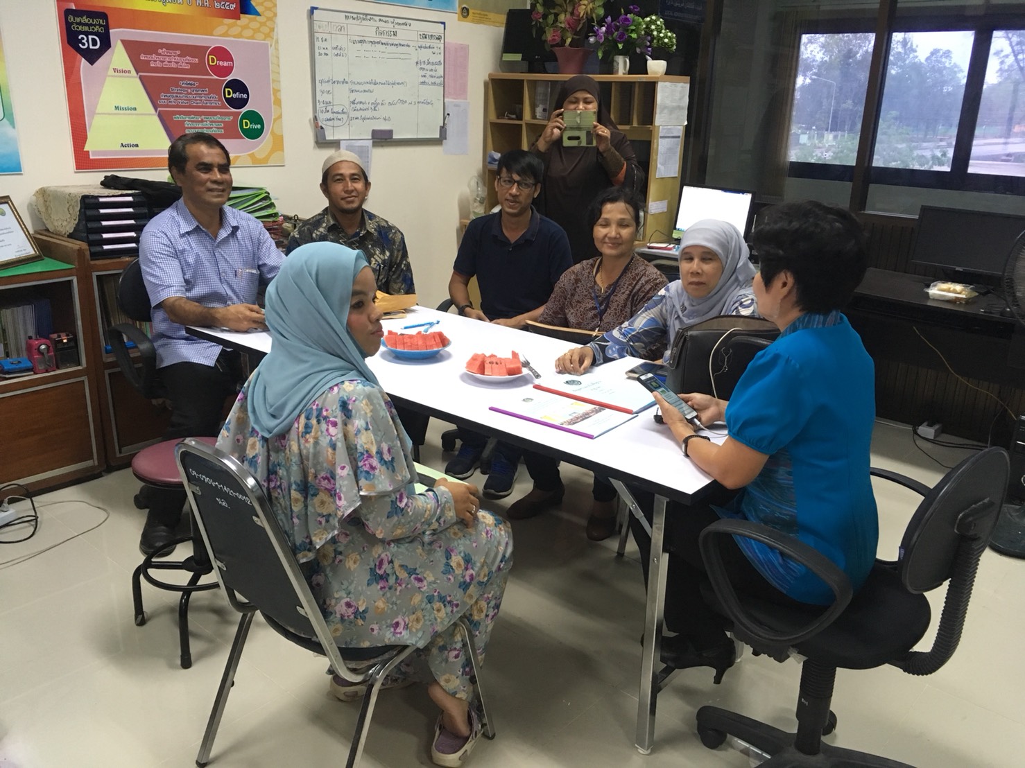 พช.ปัตตานี ลงพื้นที่ติดตามผลการบริหารการจัดเก็บข้อมูล จปฐ. ปี 2561 และการขับเคลื่อนงานยุทธศาสตร์กรมฯ/จังหวัด