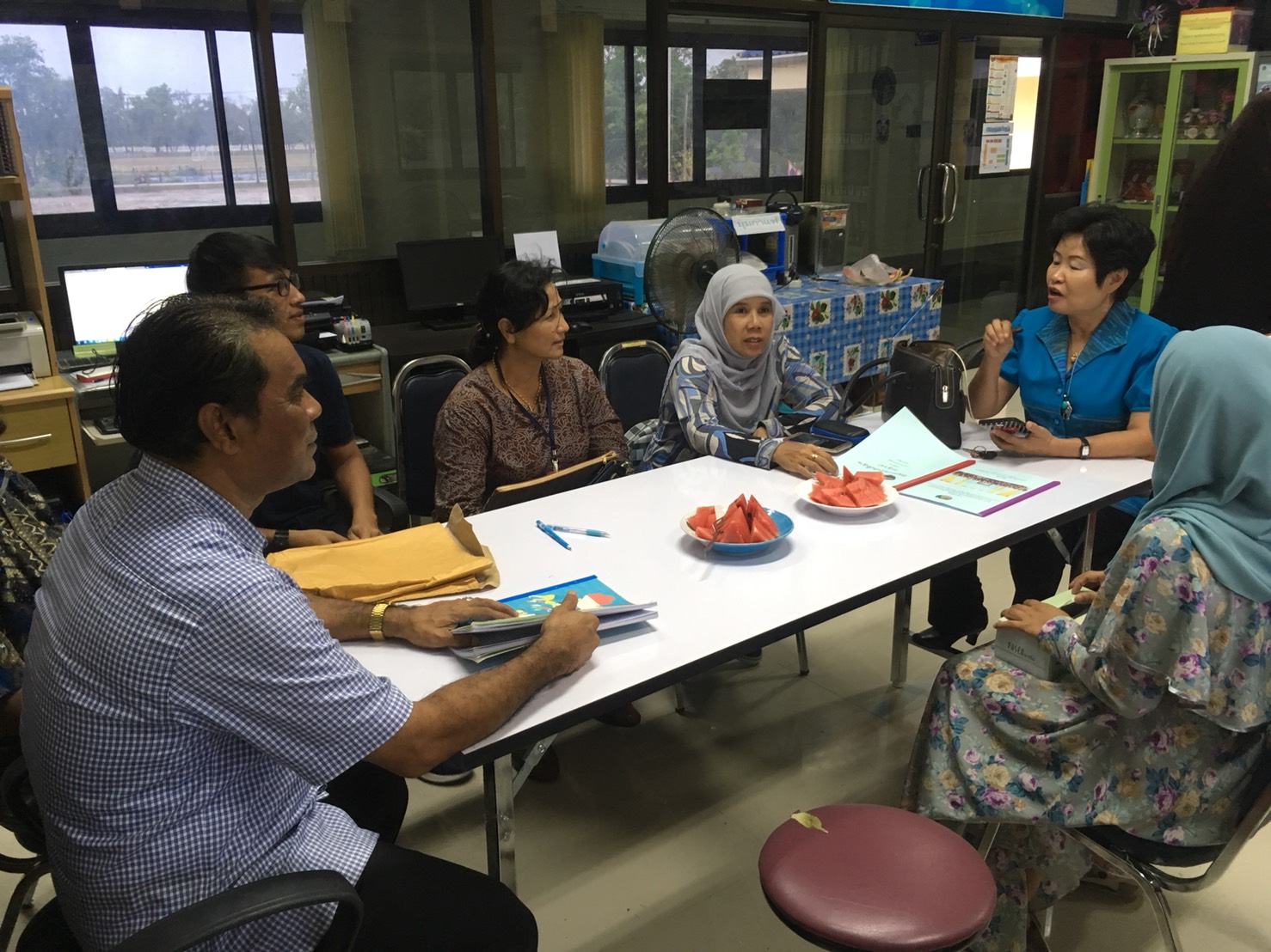 พช.ปัตตานี ลงพื้นที่ติดตามผลการบริหารการจัดเก็บข้อมูล จปฐ. ปี 2561 และการขับเคลื่อนงานยุทธศาสตร์กรมฯ/จังหวัด