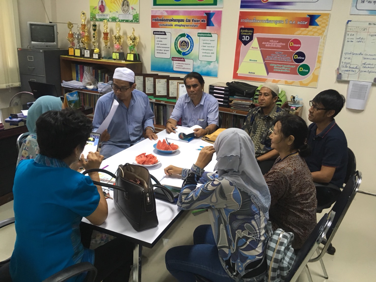 พช.ปัตตานี ลงพื้นที่ติดตามผลการบริหารการจัดเก็บข้อมูล จปฐ. ปี 2561 และการขับเคลื่อนงานยุทธศาสตร์กรมฯ/จังหวัด
