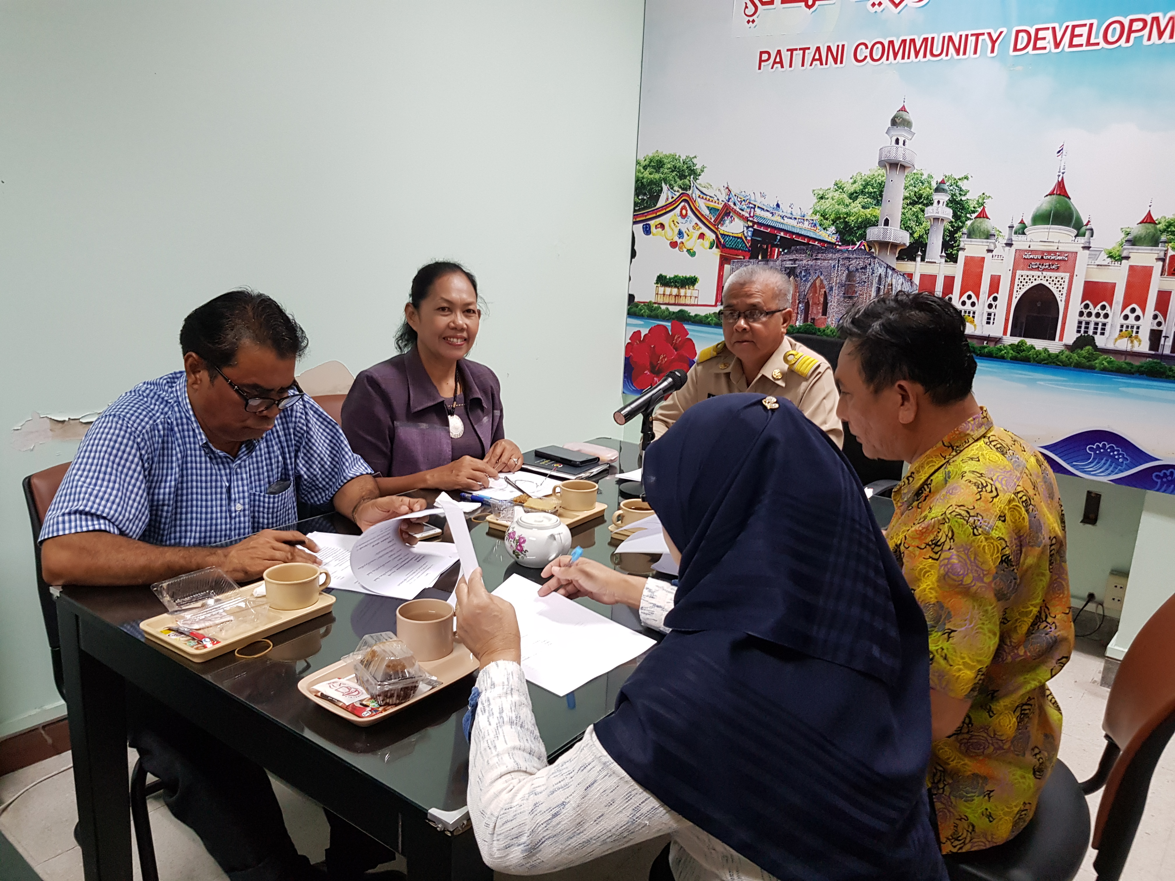 พช.ปัตตานี ประชุมซักซ้อมแนวทางการดำเนินงานโครงการกีฬาสร้างความสัมพันธ์ชายแดนใต้ ระดับจังหวัด ปี 2561