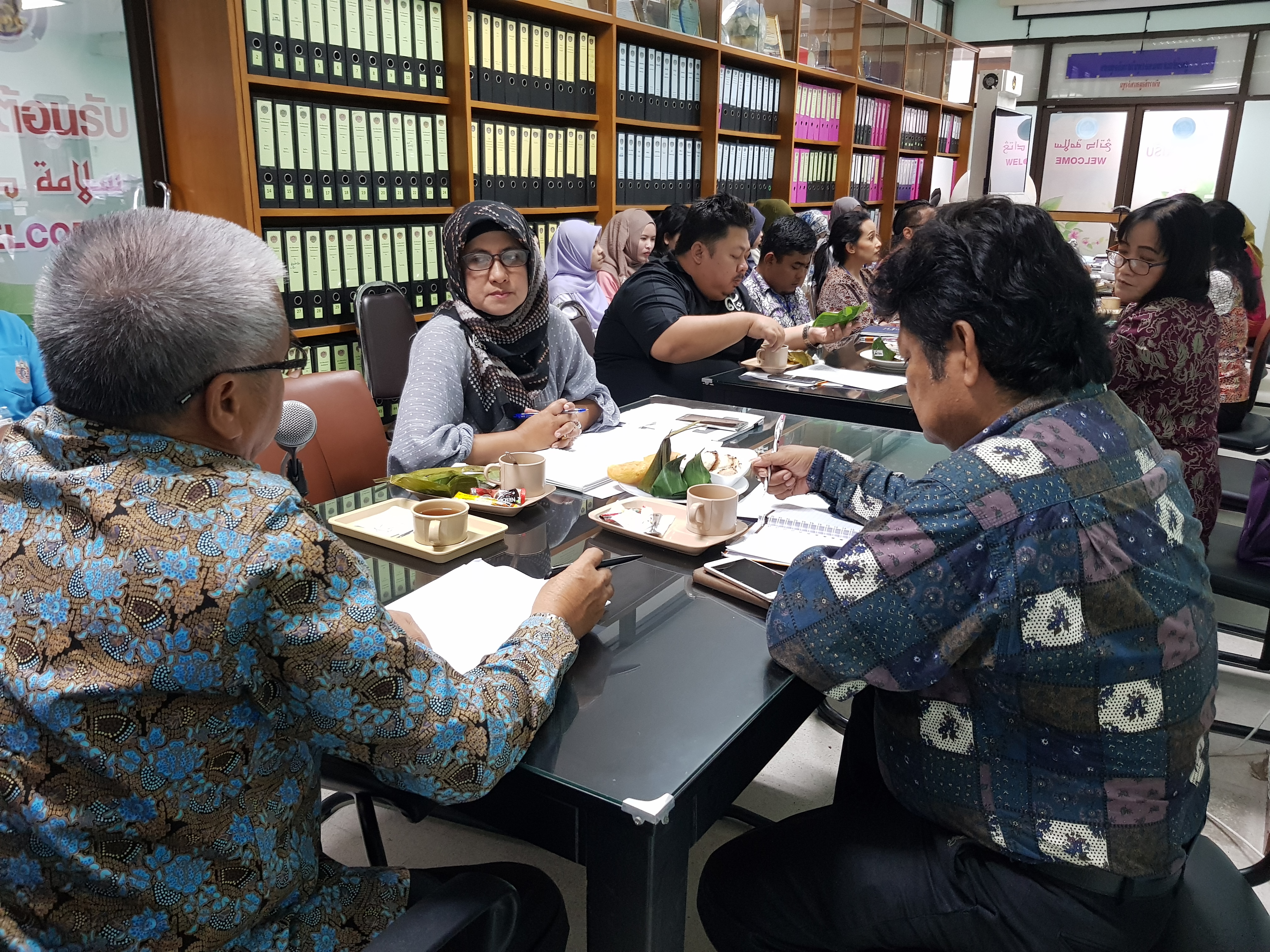 พช.ปัตตานี เตรียมความพร้อมการจัดโครงการกีฬาสร้างความสัมพันธ์ชายแดนใต้ ระดับจังหวัด ปี 2561