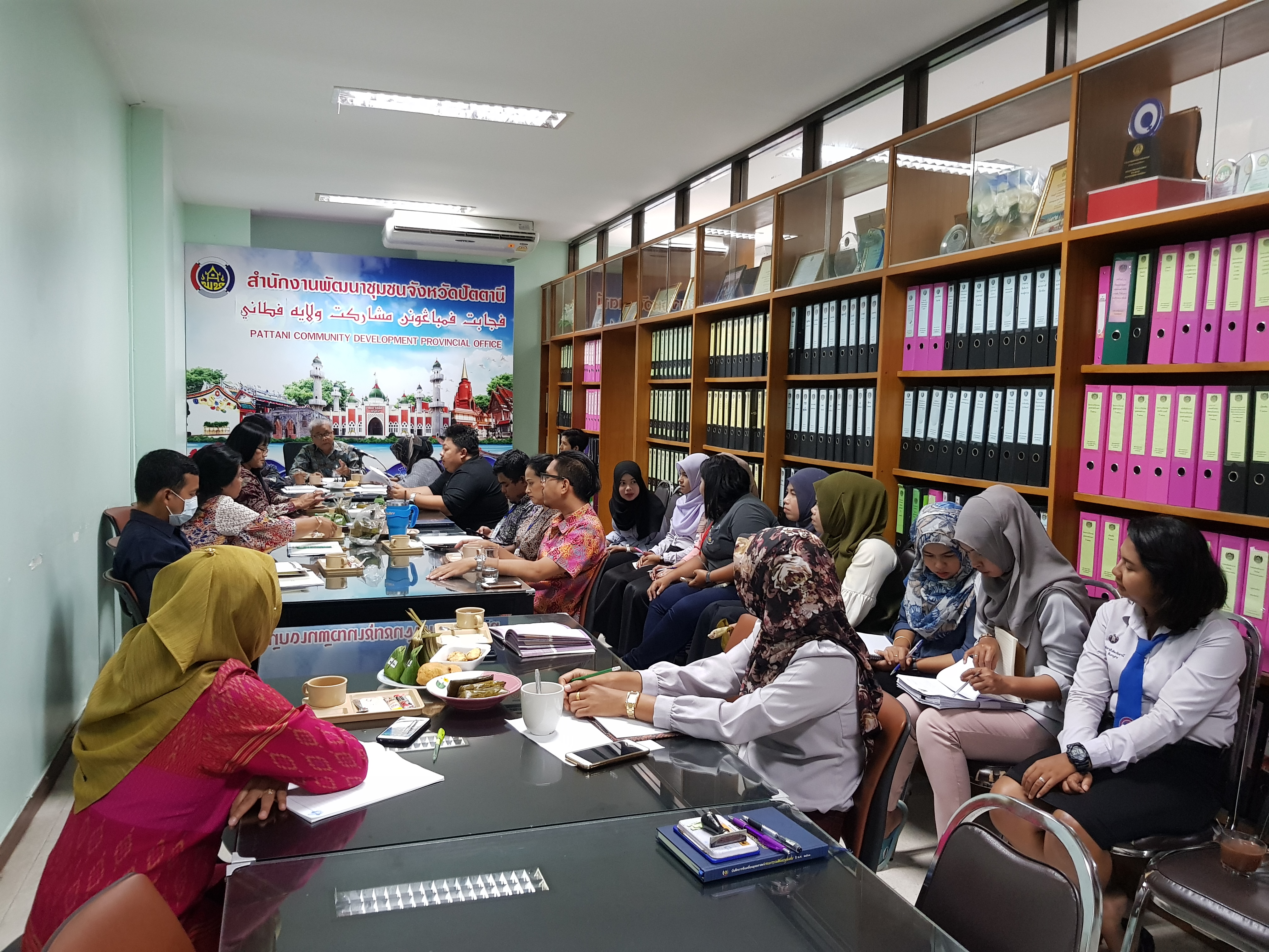 พช.ปัตตานี เตรียมความพร้อมการจัดโครงการกีฬาสร้างความสัมพันธ์ชายแดนใต้ ระดับจังหวัด ปี 2561