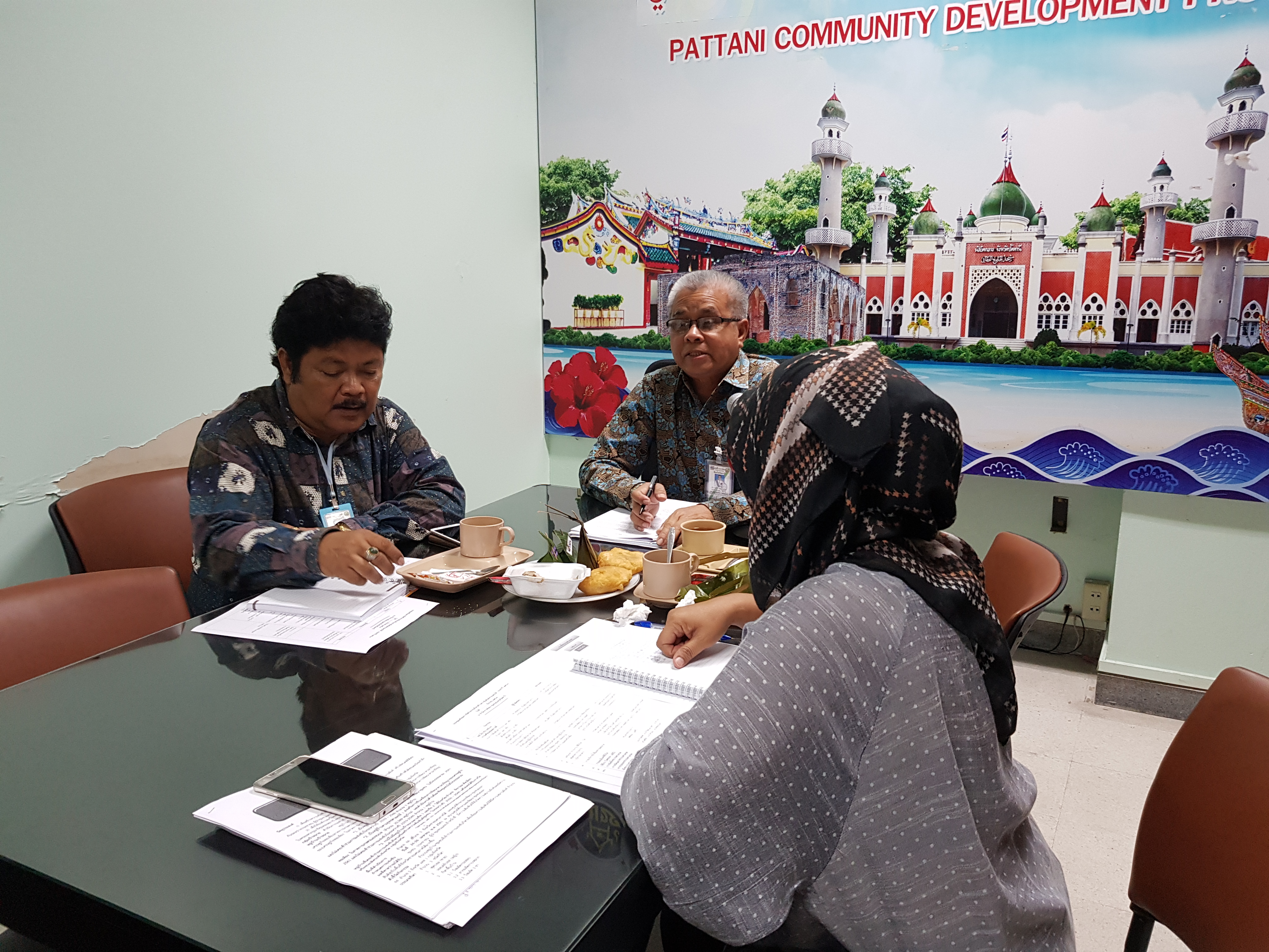 พช.ปัตตานี เตรียมความพร้อมการจัดโครงการกีฬาสร้างความสัมพันธ์ชายแดนใต้ ระดับจังหวัด ปี 2561