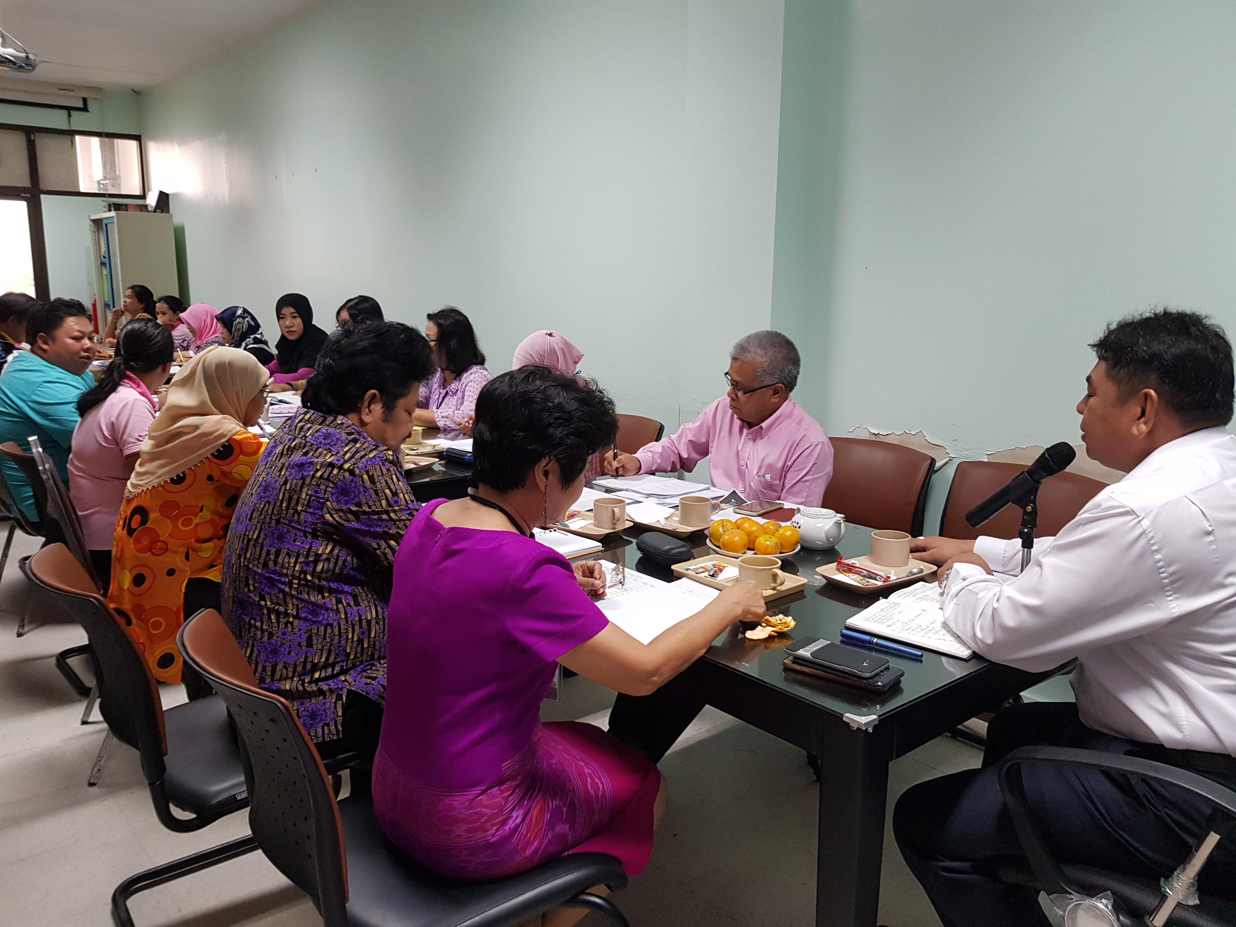 พช.ปัตตานี ประชุมมอร์นิ่งบรีฟของทุกสัปดาห์