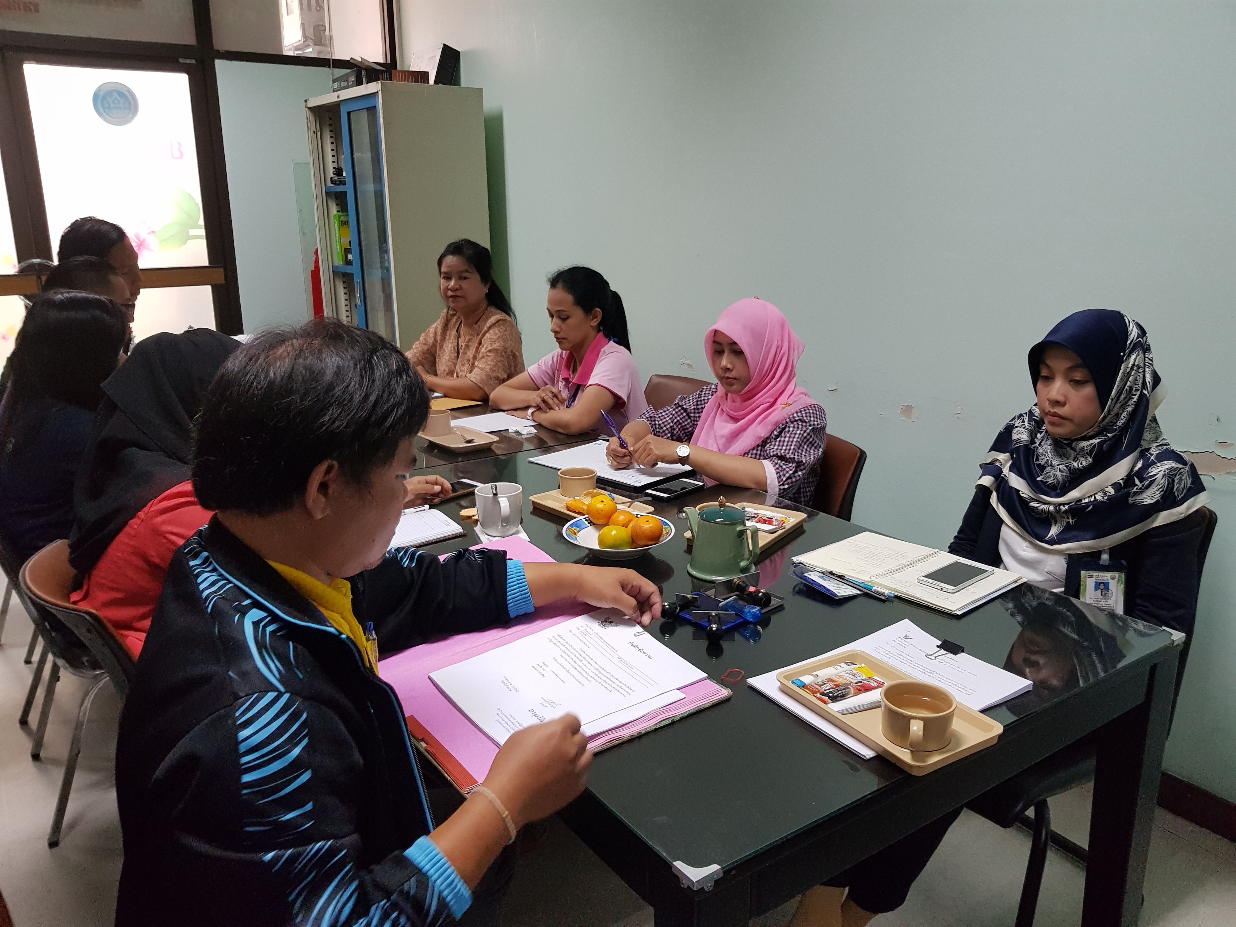 พช.ปัตตานี ประชุมมอร์นิ่งบรีฟของทุกสัปดาห์