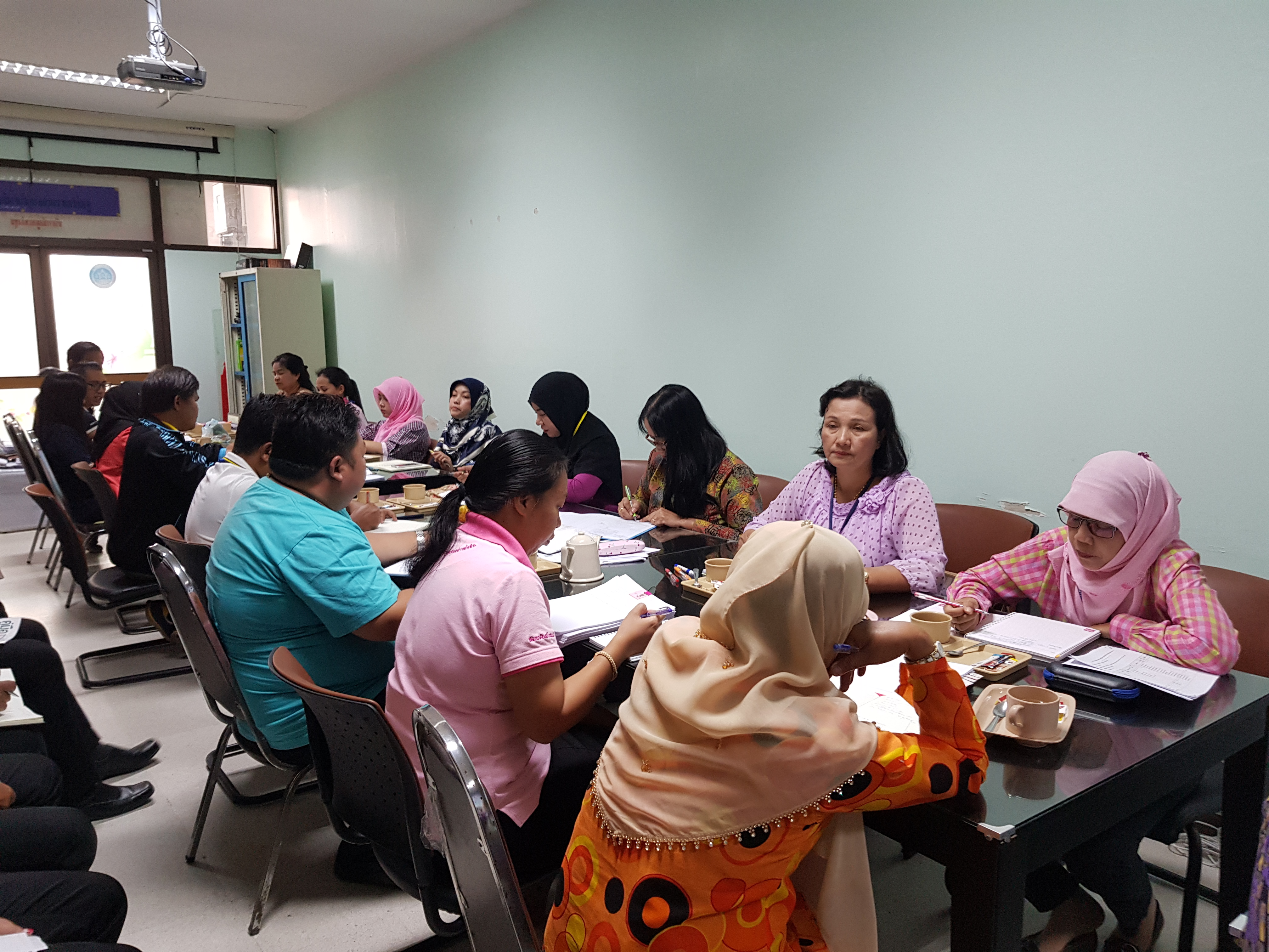 พช.ปัตตานี ประชุมมอร์นิ่งบรีฟของทุกสัปดาห์