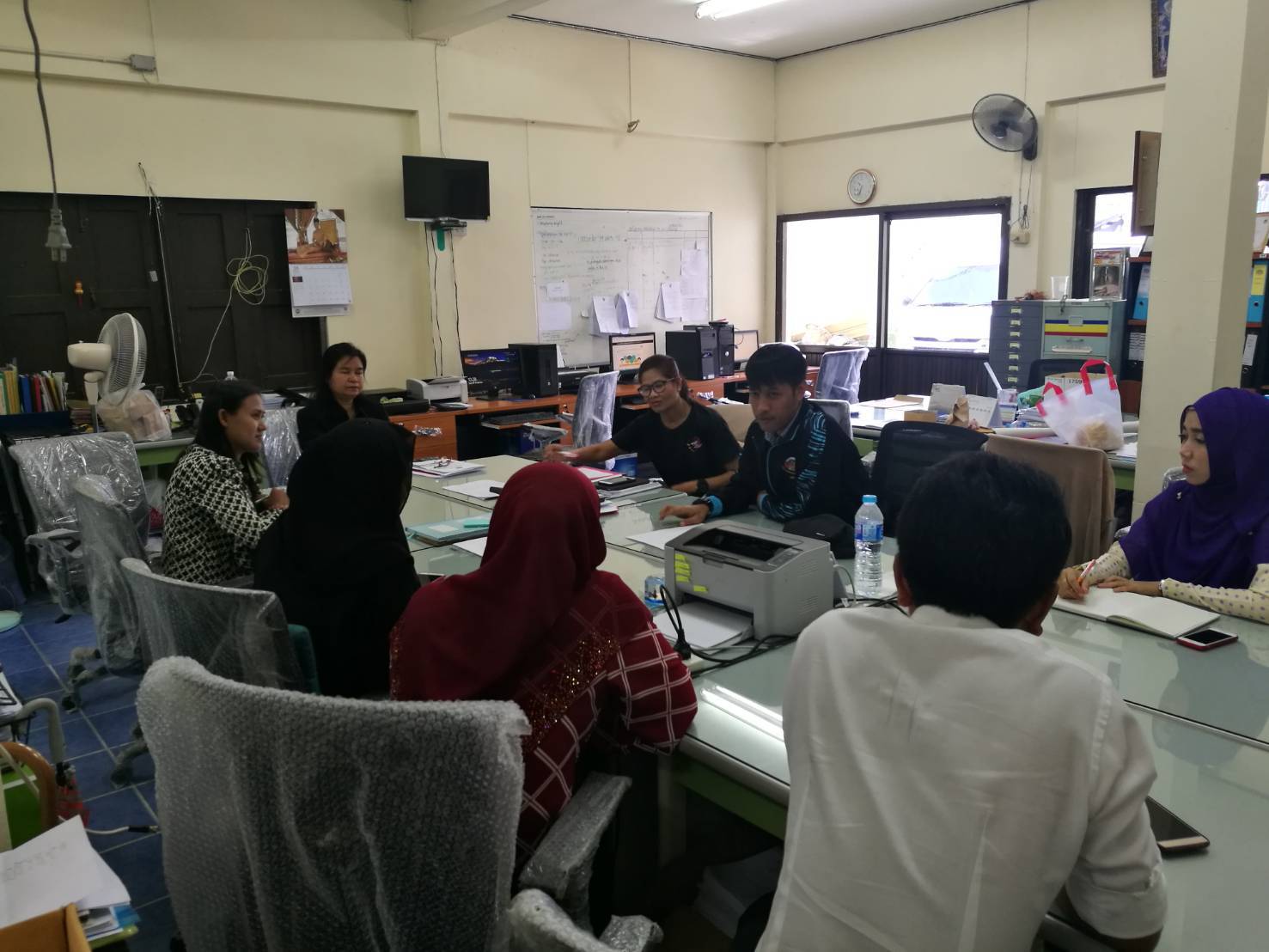 พช.ปัตตานี ลงพื้นที่ติดตามฯ ผลการบริหารจัดเก็บข้อมูล จปฐ. ปี 2561