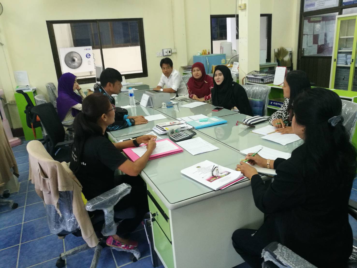 พช.ปัตตานี ลงพื้นที่ติดตามฯ ผลการบริหารจัดเก็บข้อมูล จปฐ. ปี 2561