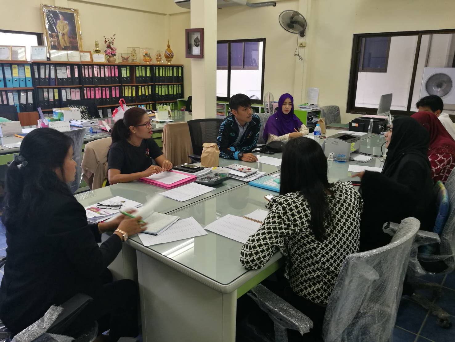 พช.ปัตตานี ลงพื้นที่ติดตามฯ ผลการบริหารจัดเก็บข้อมูล จปฐ. ปี 2561