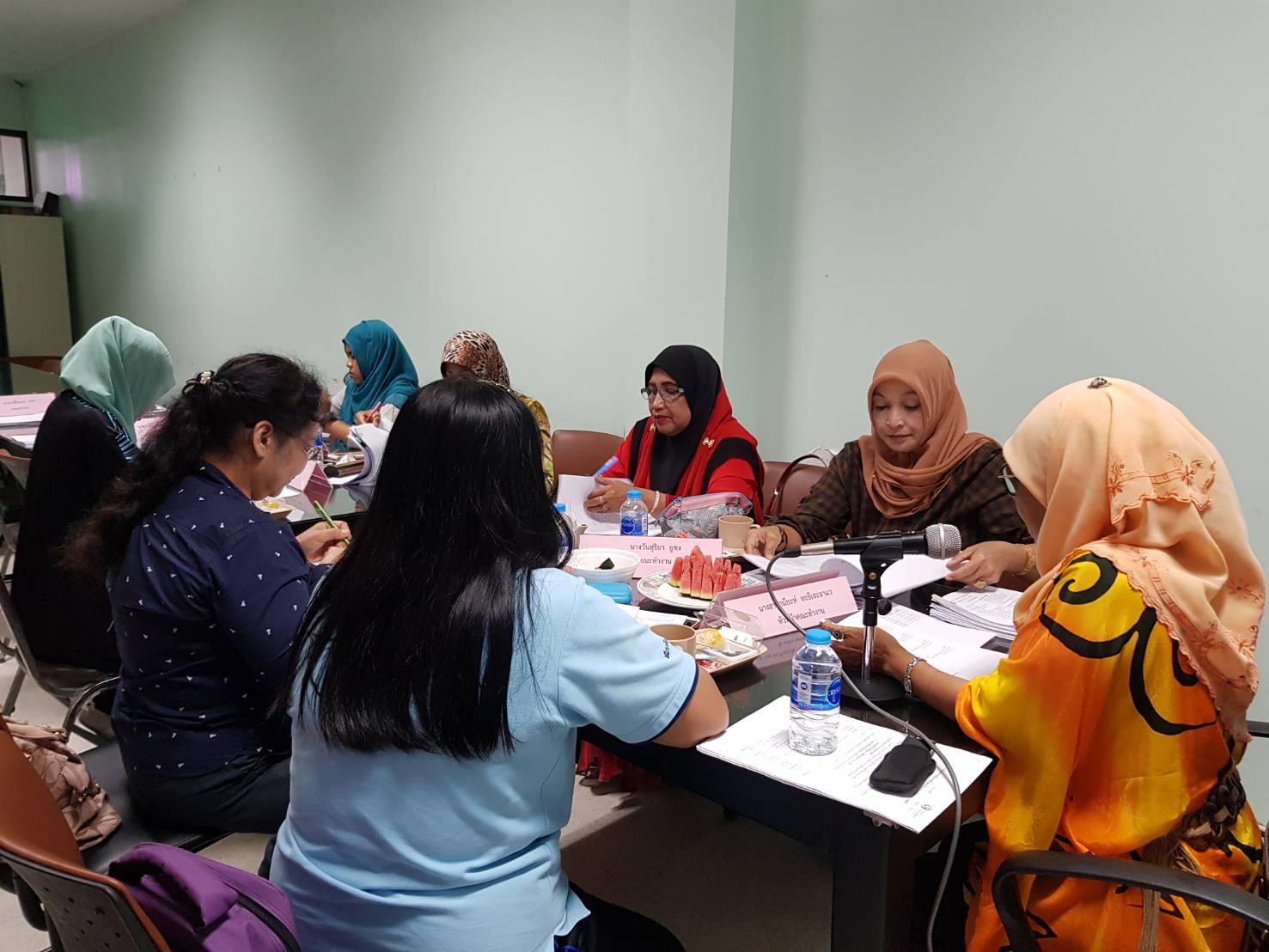 พช.ปัตตานี จัดประชุมคณะทำงานขับเคลื่อนกองทุนพัฒนาบทบาทสตรีจังหวัด ครั้งที่ 3/2561