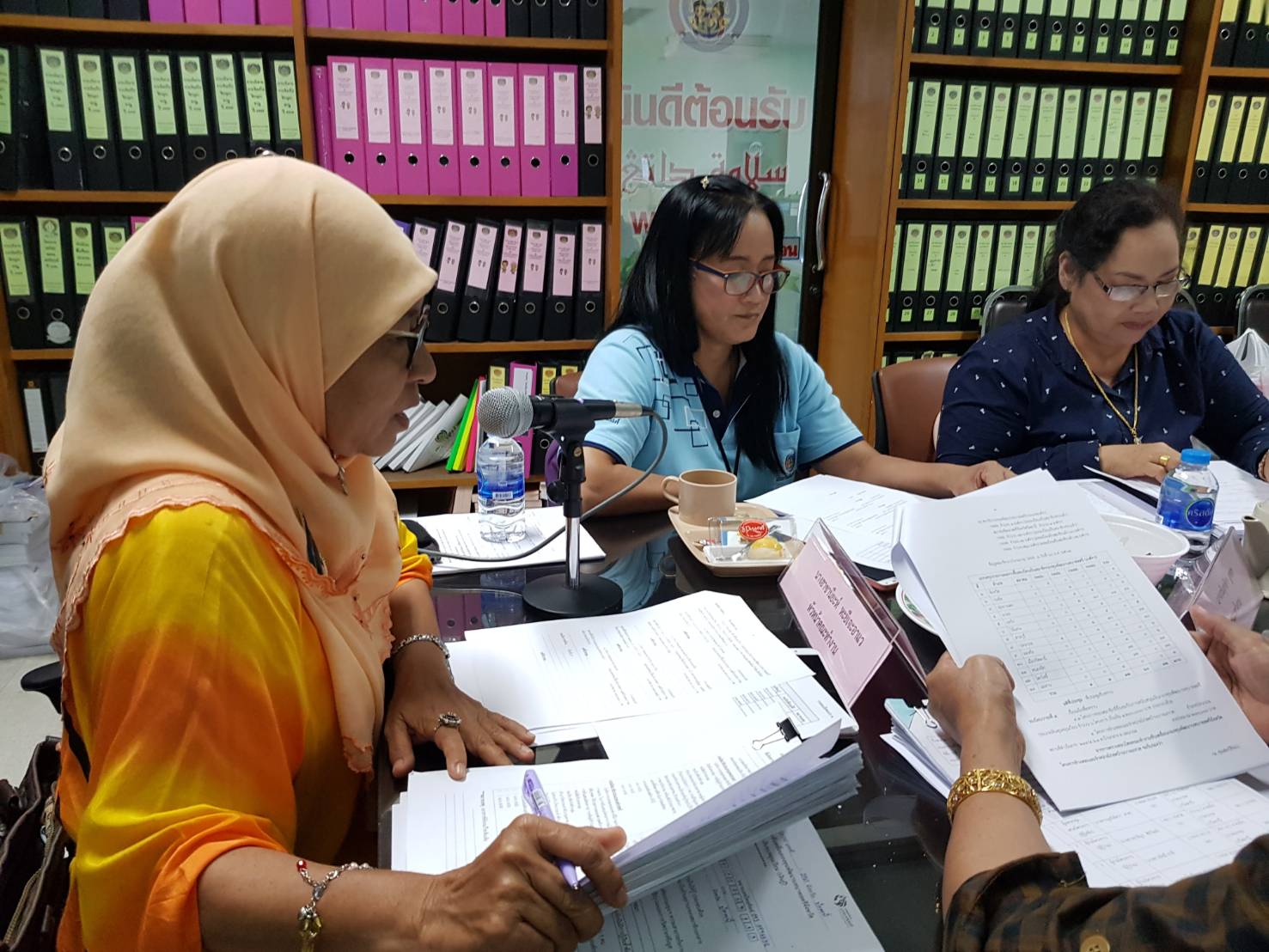 พช.ปัตตานี จัดประชุมคณะทำงานขับเคลื่อนกองทุนพัฒนาบทบาทสตรีจังหวัด ครั้งที่ 3/2561