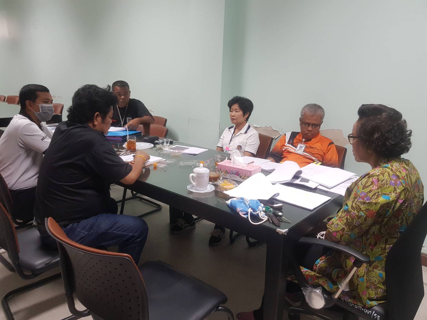 พช.ปัตตานี ร่วมต้อนรับ นางปราณี รัตนประยูร ผู้ตรวจราชการกรมการพัฒนาชุน เขตตรวจที่ 8 และเป็นประธานการประชุมติดตามติดตามผลการดำเนินงาน