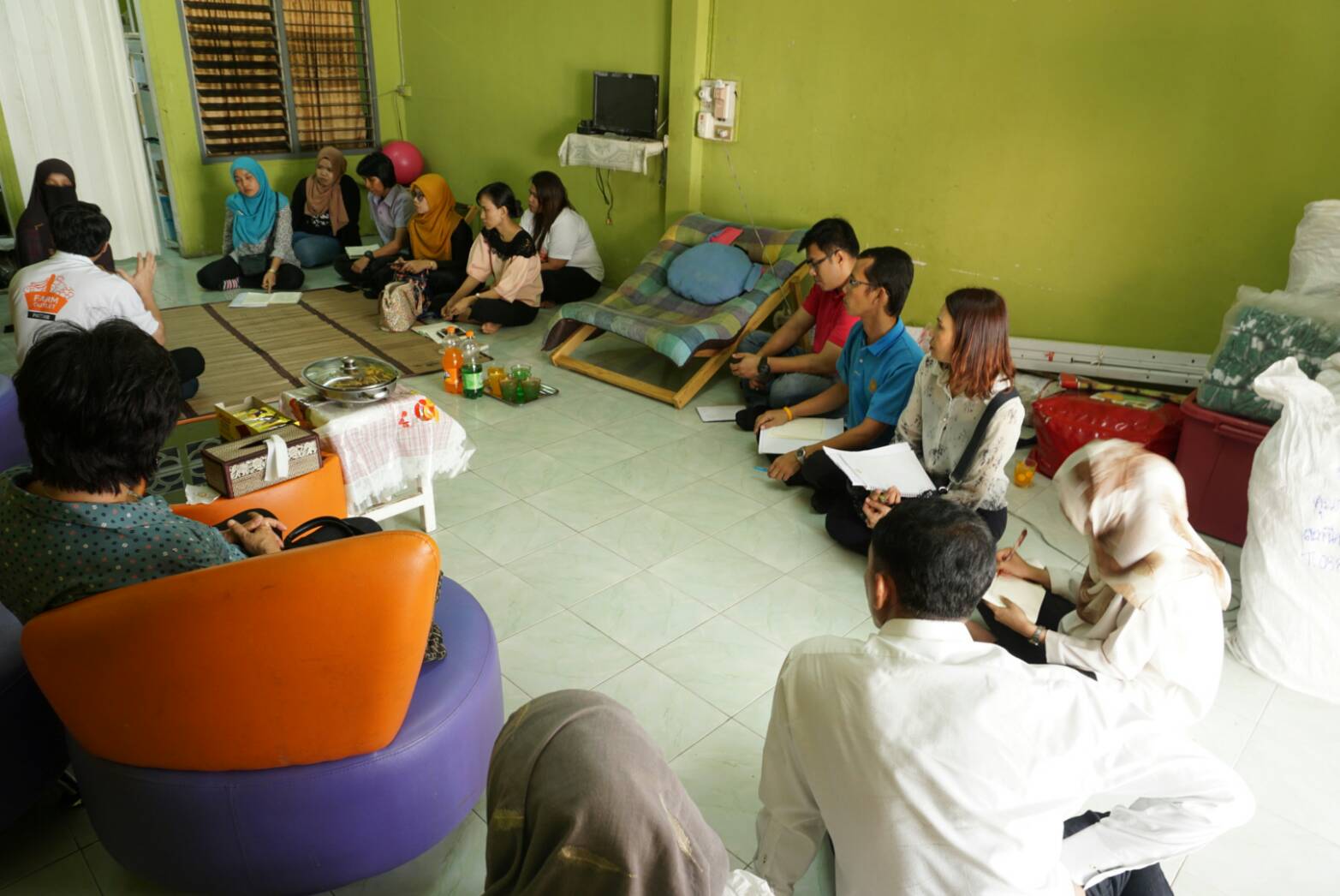 พช.ปัตตานี ร่วมกับ บริษัทประชารัฐรักสามัคคีปัตตานี (วิสาหกิจเพื่อสังคม) จำกัด  ลงพื้นที่ อ.ยะรัง และ อ.ทุ่งยางแดง